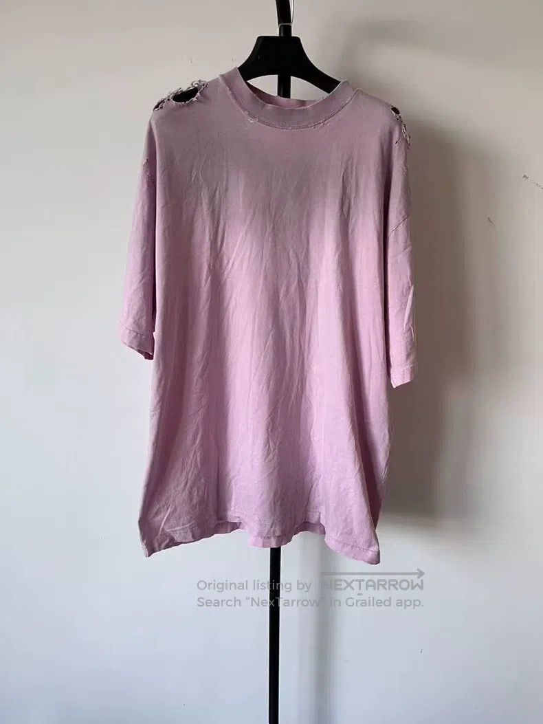 Balenciaga Balenciaga Letter Logo Embroidered Fitted Straight Cut Sho Size L / US 10 / IT 46 - 2 Thumbnail
