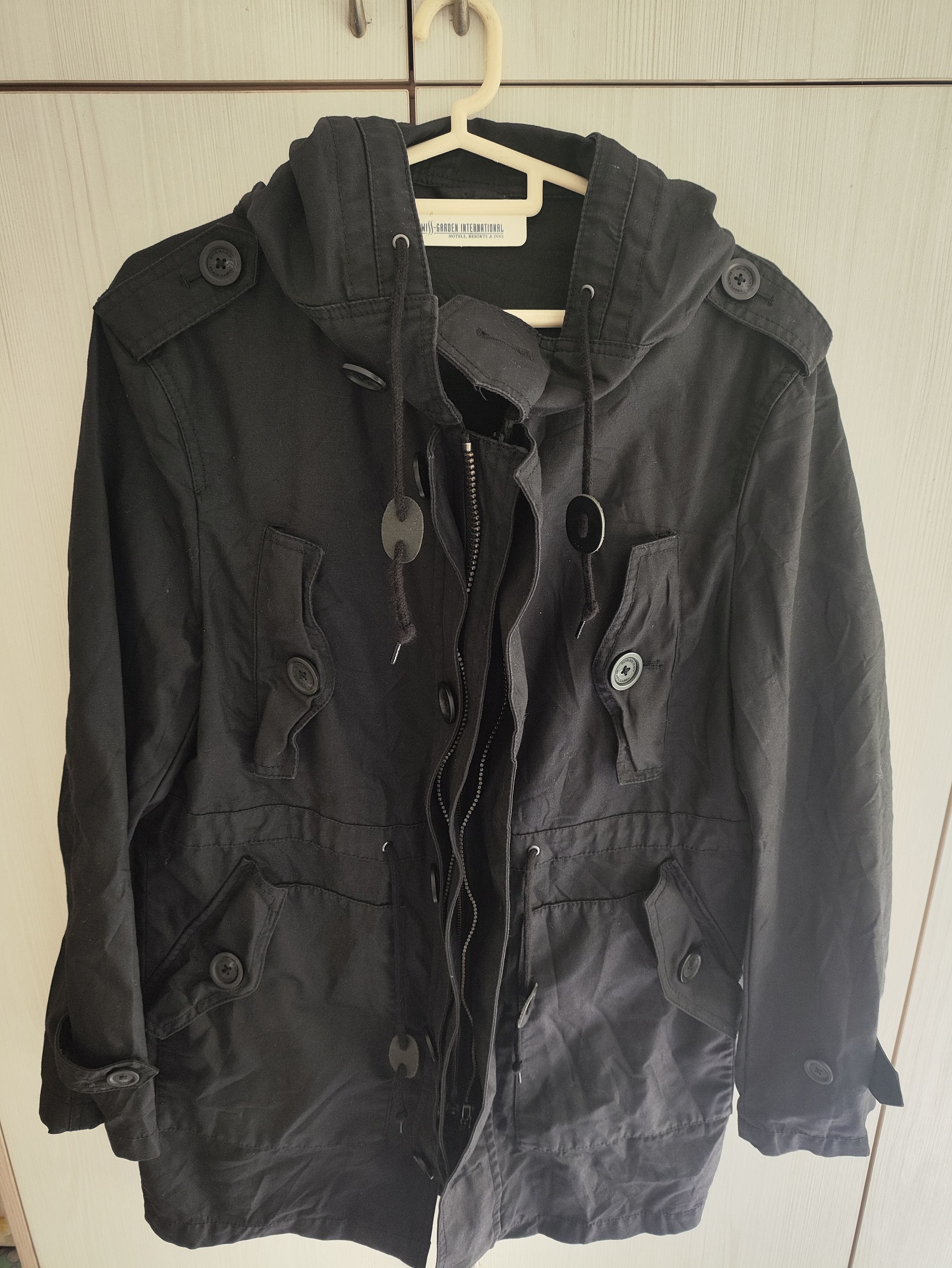 Black Label × Burberry Burberry Black Label Jacket Coat Size US L / EU 52-54 / 3 - 2 Thumbnail