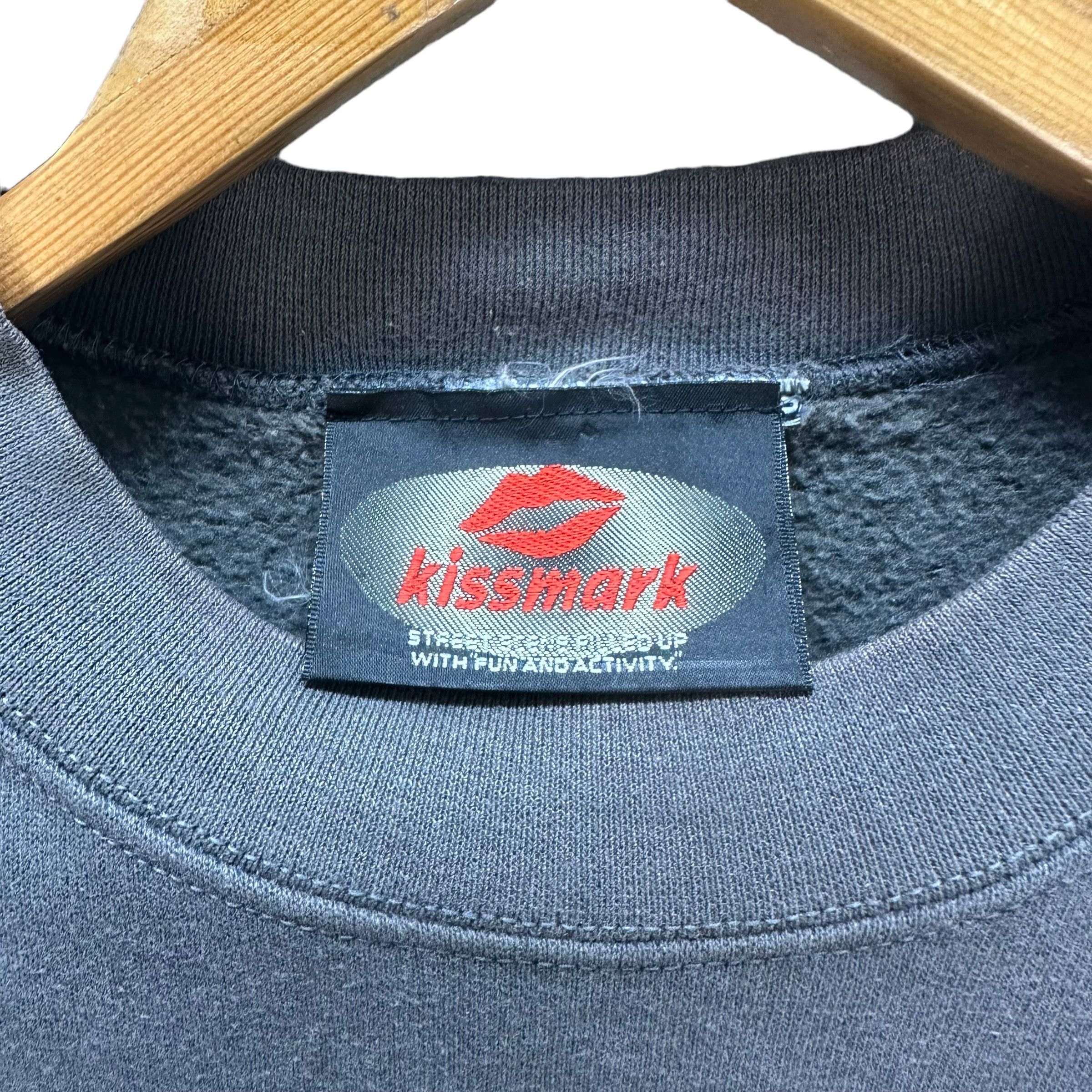 Japanese Brand KISSMARK BIG LOGO SWEATSHIRTS #8756-025 Size US M / EU 48-50 / 2 - 6 Thumbnail