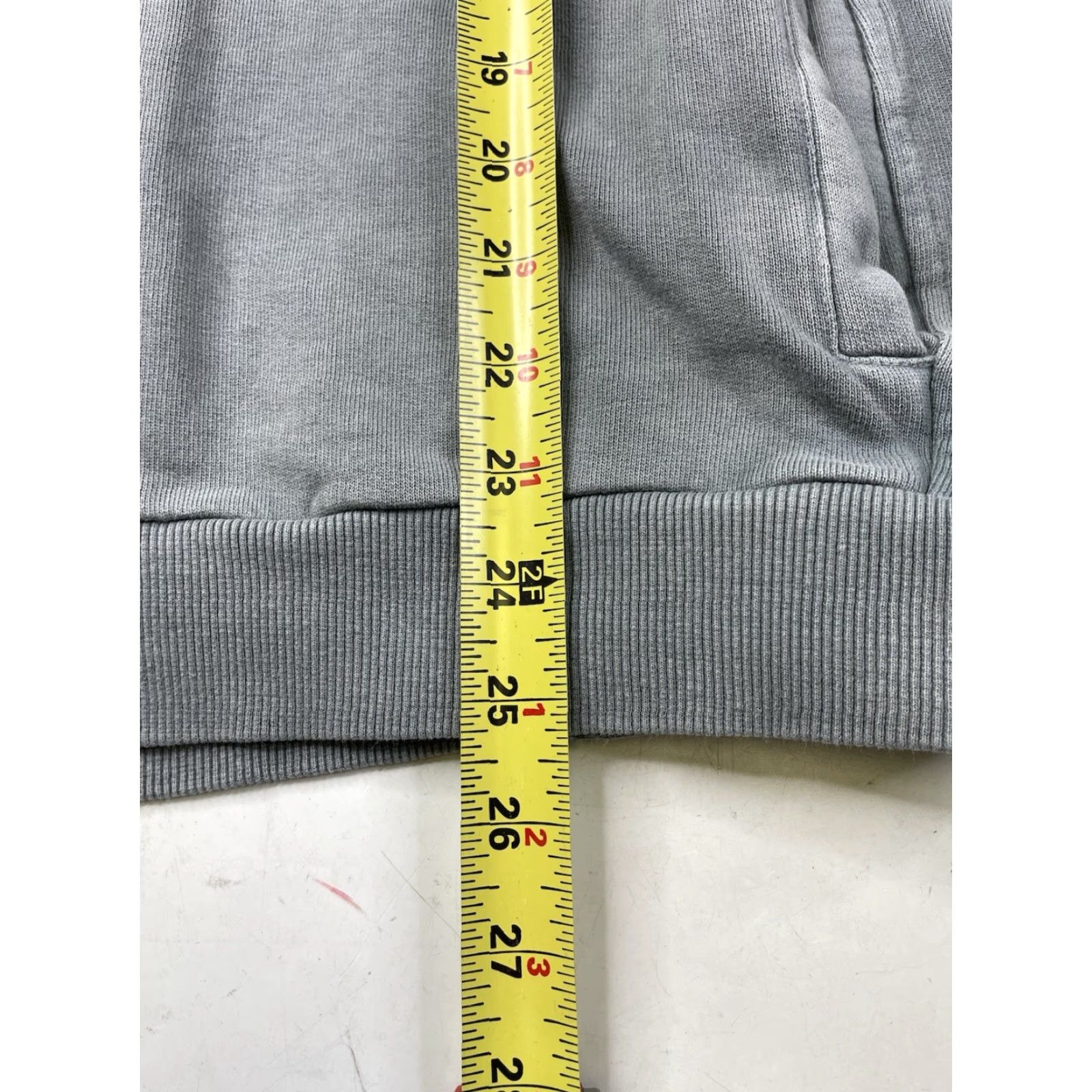 Bolongaro Trevor Trevor Bolongaro Hooded Sweatshirt Pullover Hooded Jumper Terry Mens Small Gray Pullover Hooded Sweatshirt Jumper Mens S Gray Terry No rips or stains Size US S / EU 44-46 / 1 - 5 Thumbnail