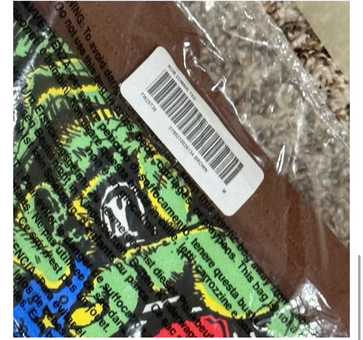 Supreme Supreme Rob Zombie Tee Size Medium Brand New ! ! ! Size US M / EU 48-50 / 2 - 3 Thumbnail