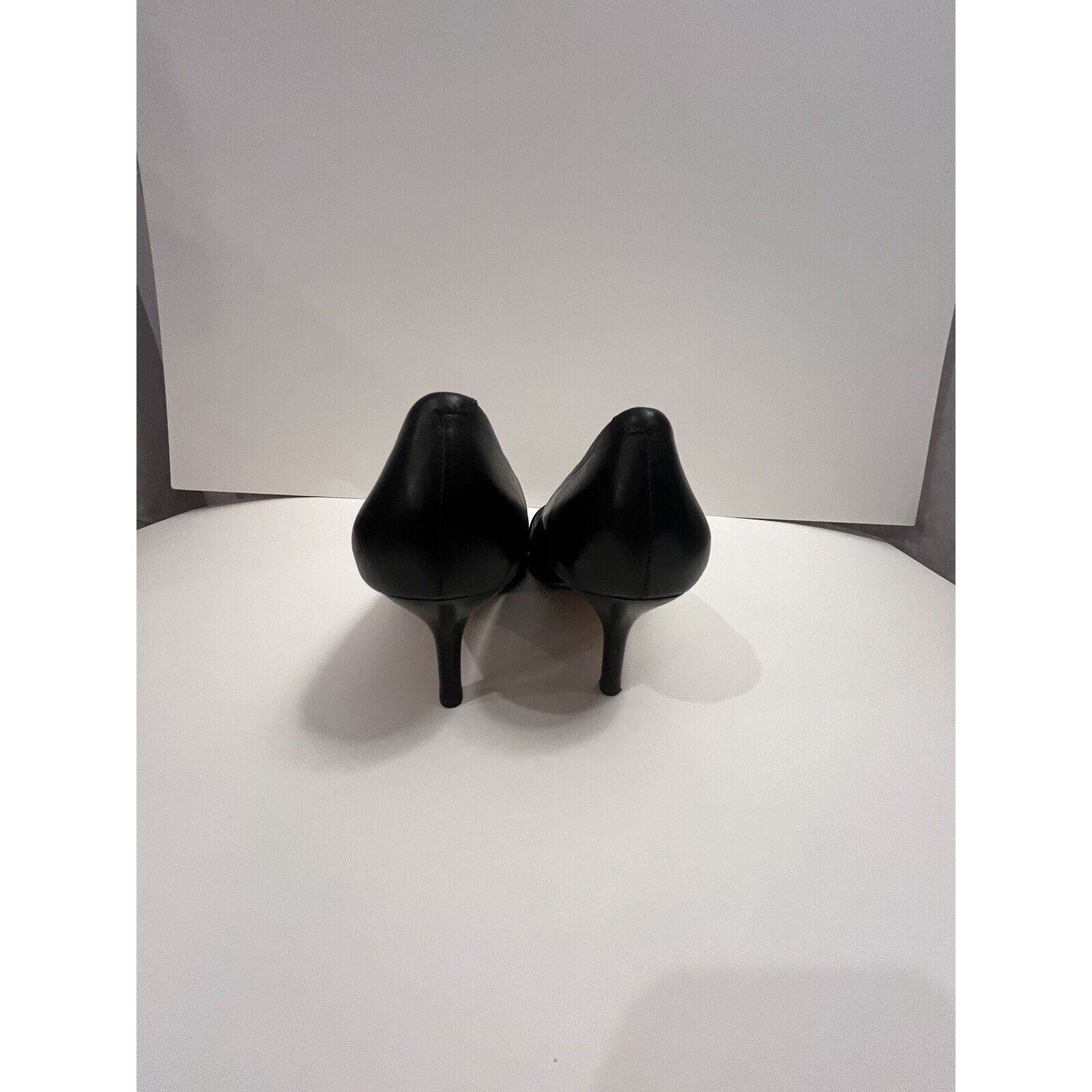 Coach Coach Zelda Signature Logo Dress Pumps Ladies 7B Shoes Size US 7 / IT 37 - 3 Thumbnail