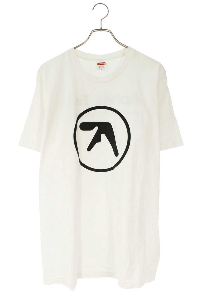 Supreme Supreme Aphex Twin Ambient Works Tee Navy Silver L | Grailed