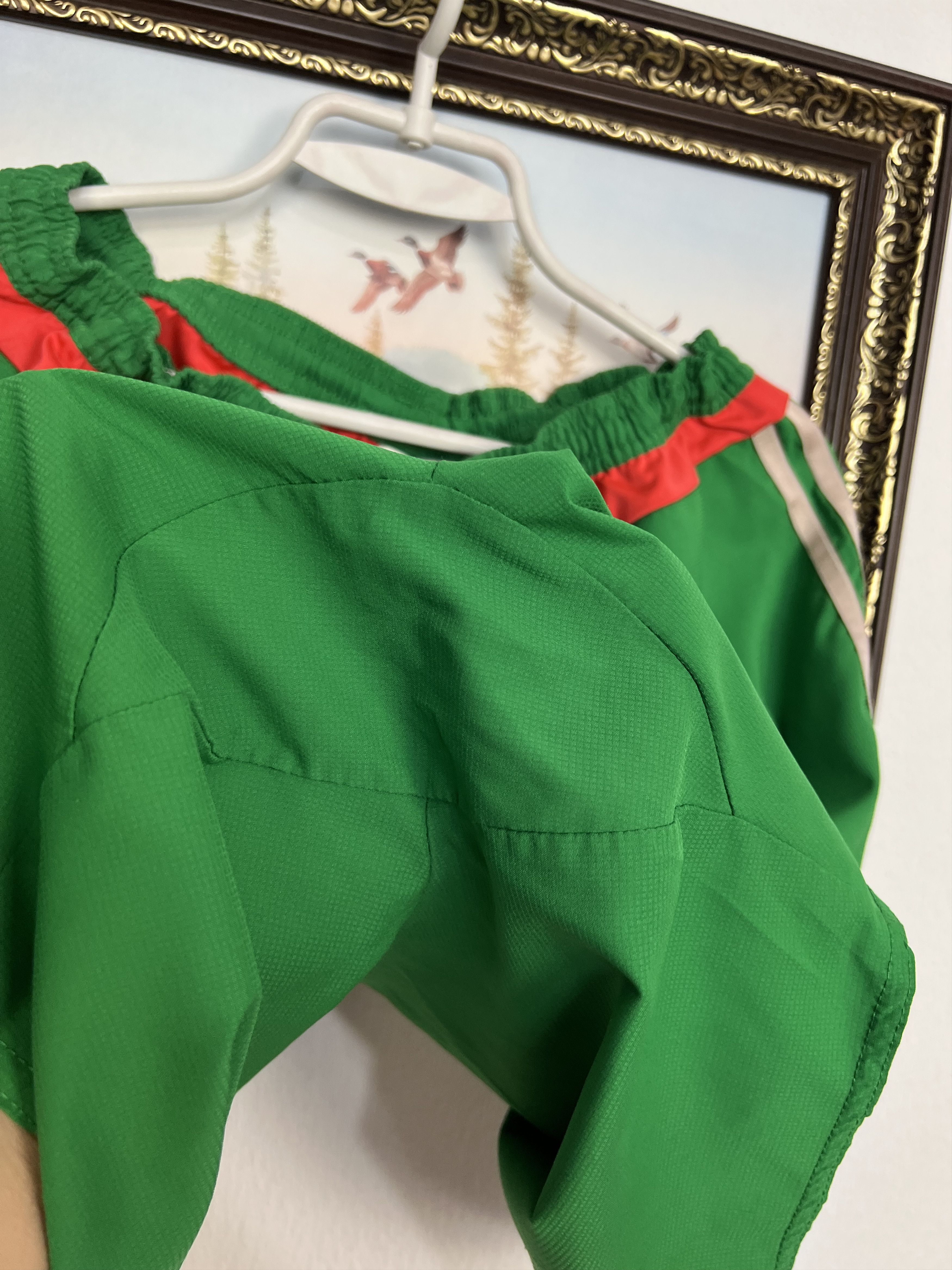 Adidas Adidas Germany Football Shorts Soccer Athletic Rare Sport Size US 36 / EU 52 - 5 Thumbnail