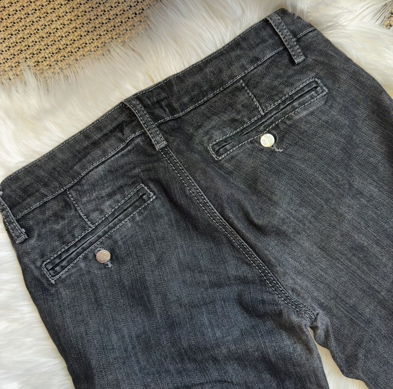 Dolce & Gabbana Dolce&Gabbana jeans vintage luxury black Size 26" / US 2 / IT 38 - 11 Thumbnail