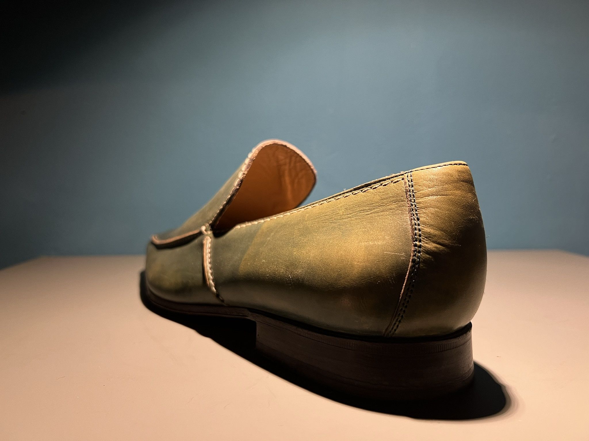 Yves Saint Laurent Yves Saint Laiurnt unique Green loafers Size US 11 / EU 44 - 8 Thumbnail