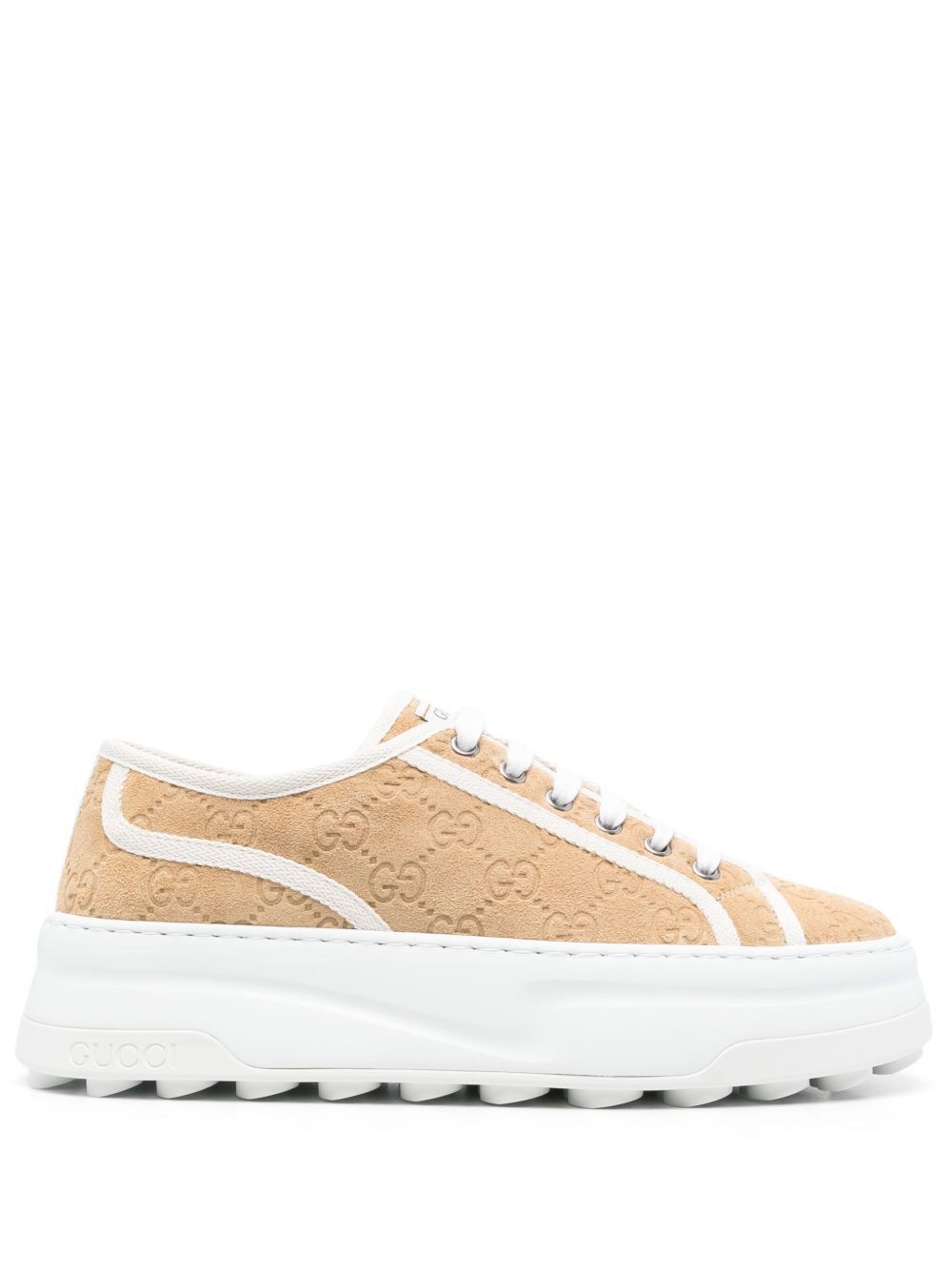 Gucci oc11z1025 Tennis 1977 Sneakers in Beige Size US 8.5 / IT 38.5 - 1 Thumbnail