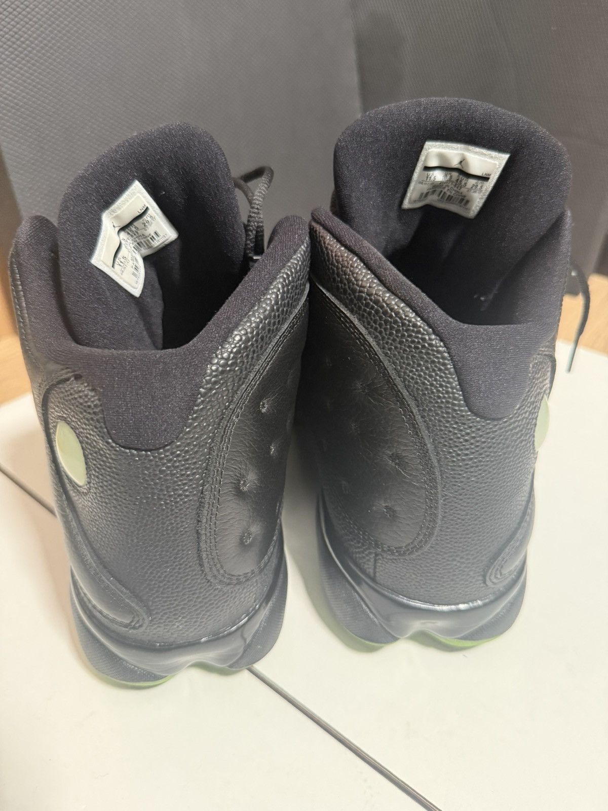 Jordan Brand Jordan 13 - Altitude(Black/Green) Size US 11.5 / EU 44-45 - 5 Thumbnail