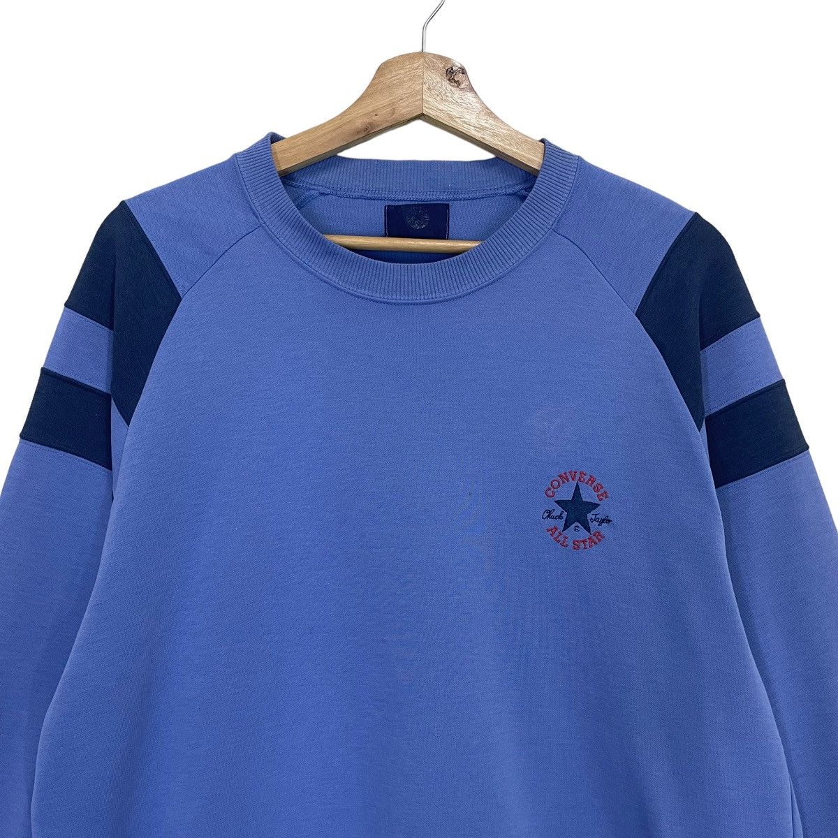 Converse Converse Small Logo Crewneck Sweatshirt Size US M / EU 48-50 / 2 - 4 Thumbnail