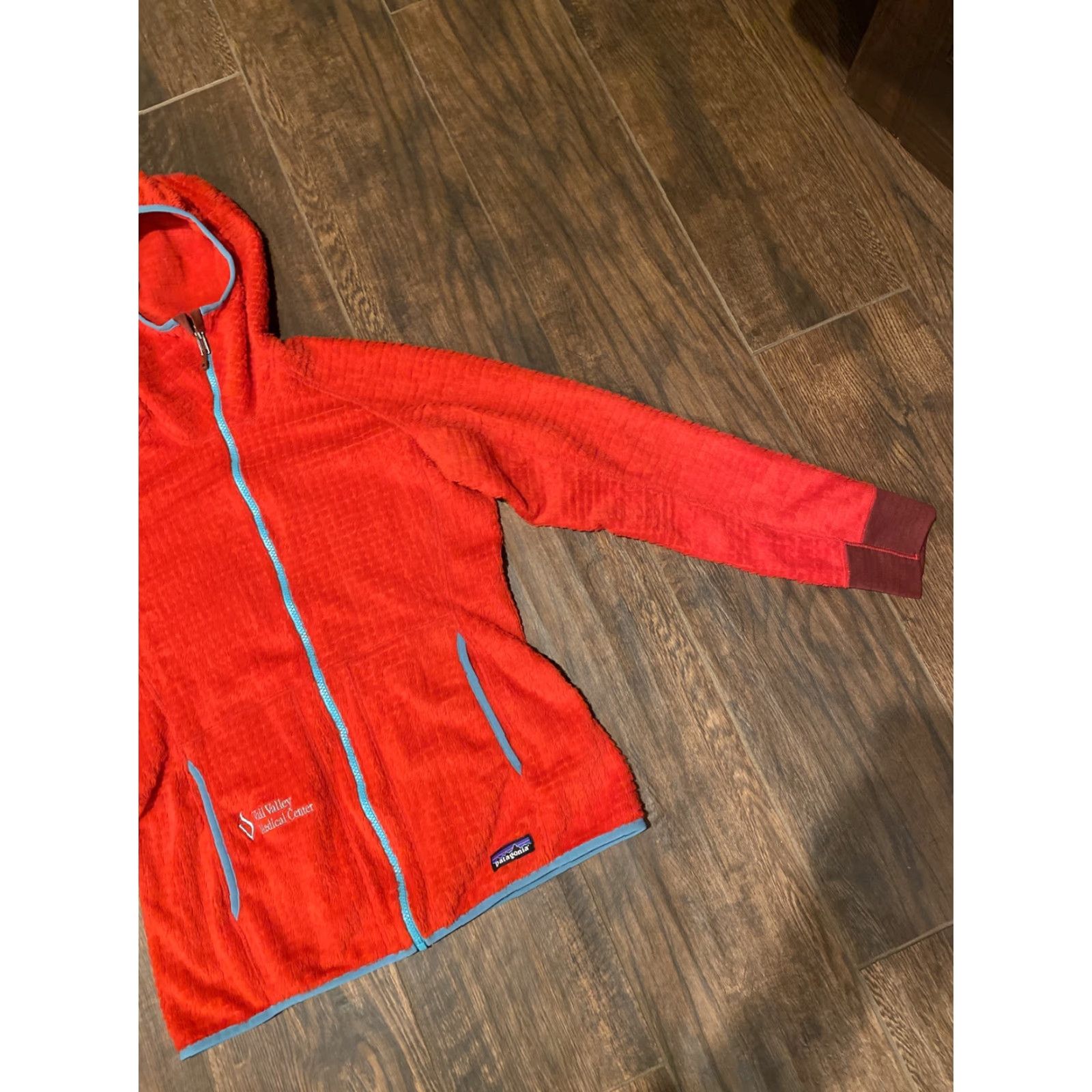 Patagonia VINTAGE? (No) Reversible R3 Regulator Polartec Hoody Jacket Orange Red M Womens Patagonia Jacket Reversible Size M / US 6-8 / IT 42-44 - 2 Thumbnail