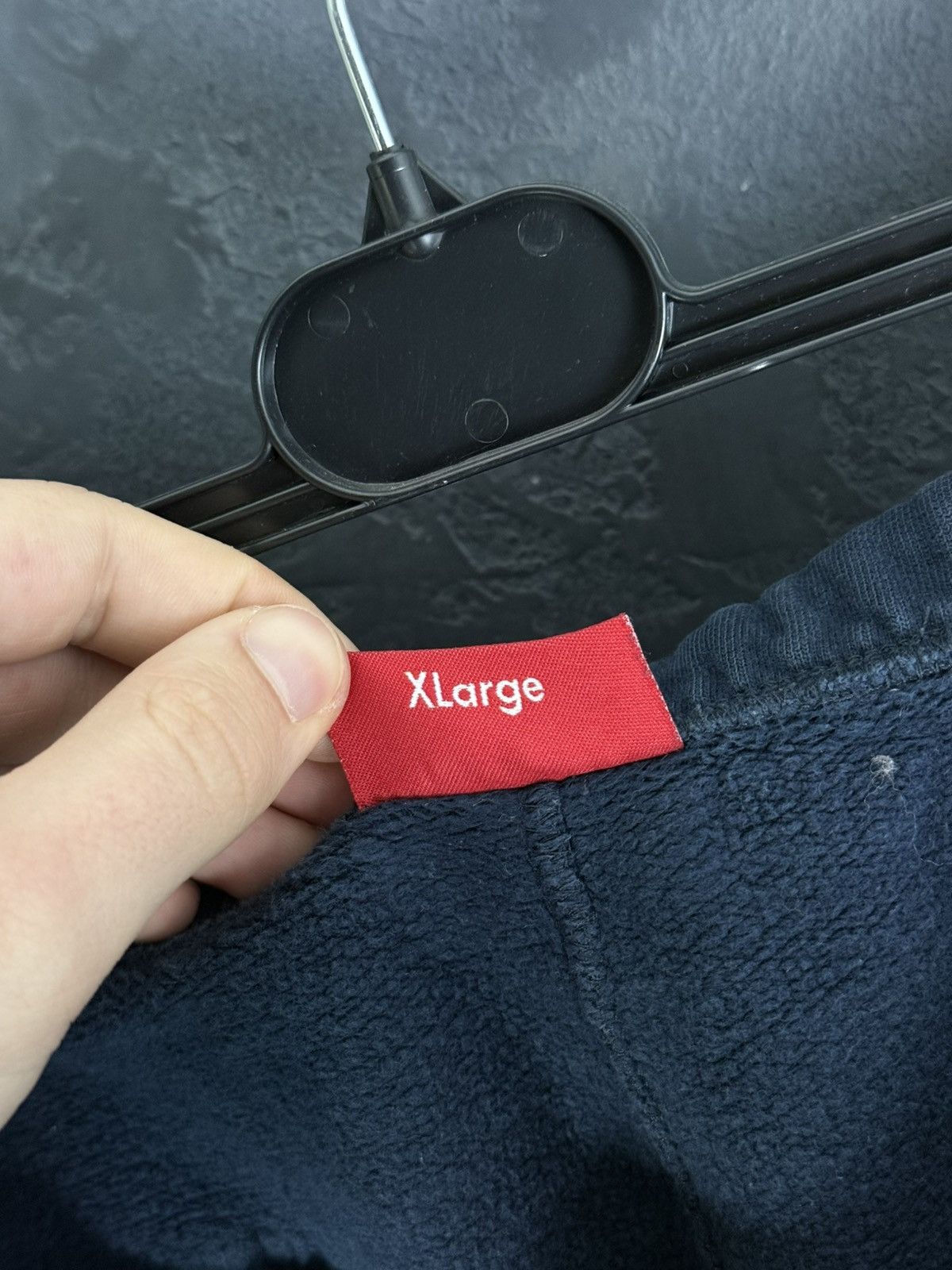 Supreme Supreme Text Rib Sweatpant Size XL Size US 37 - 8 Thumbnail