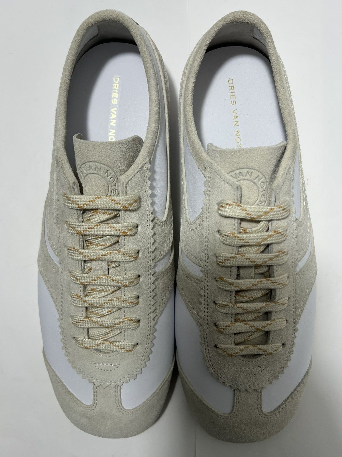 Dries Van Noten Dries Van Noten suede sneakers DSWT Size US 9 / EU 42 - 5 Thumbnail