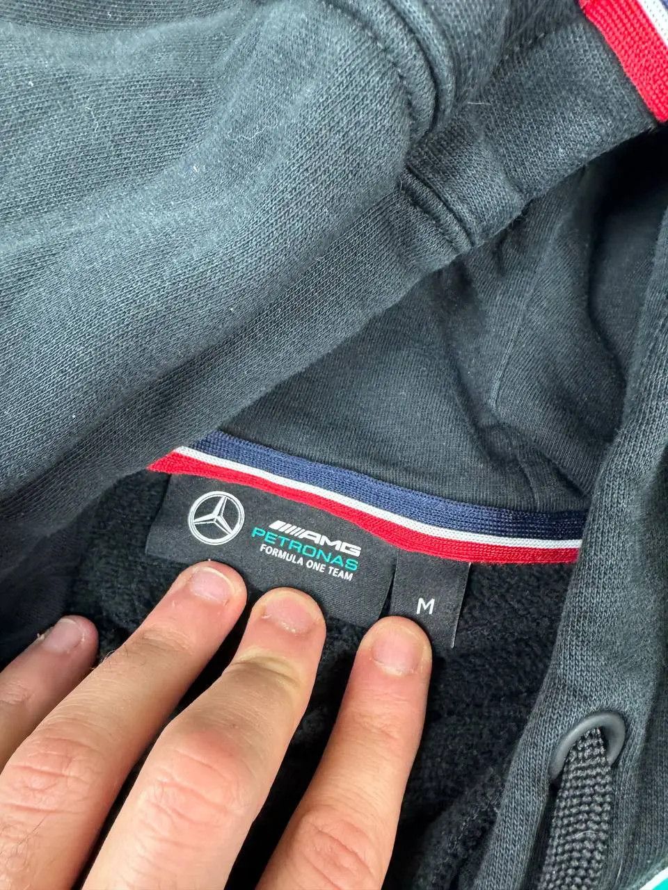 Mercedes-Benz Mercedes Benz AMG Petronas Formula One F1 Racing Hoodie Size US M / EU 48-50 / 2 - 10 Thumbnail