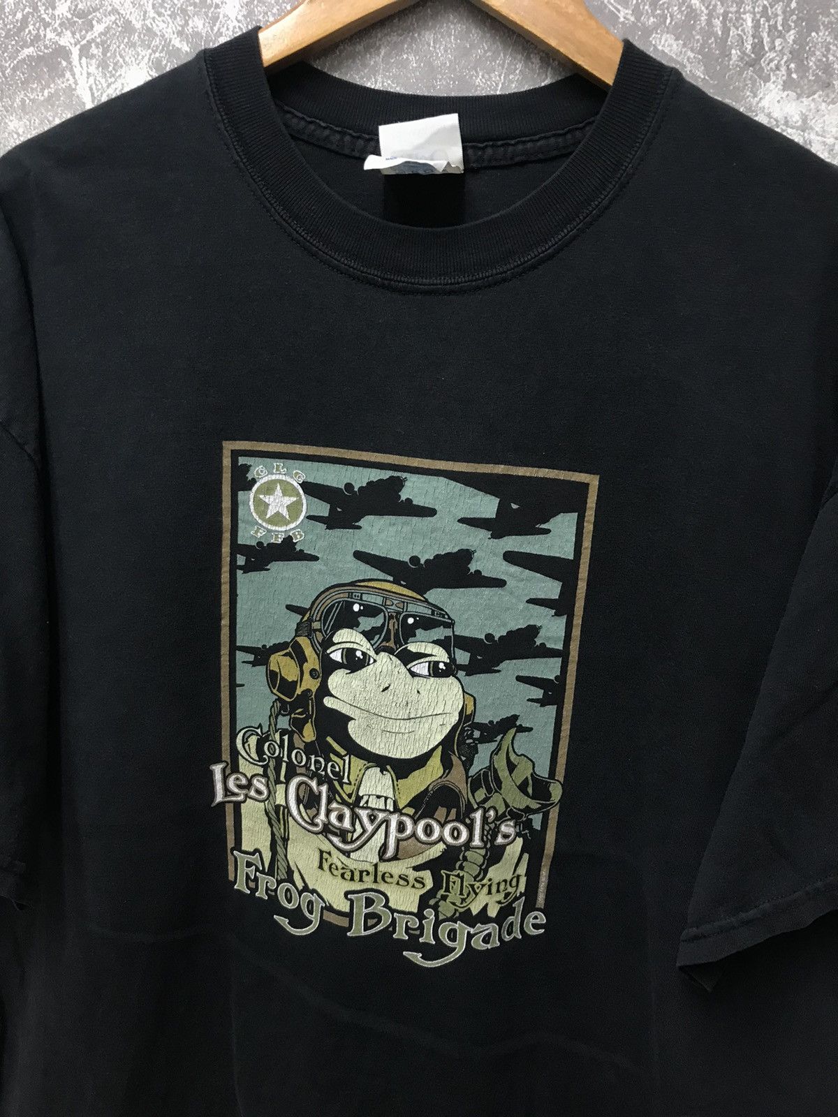 Band Tees × Vintage Vintage Les Claypool Fearless Flying Frog Brigade Band Tee Size US XL / EU 56 / 4 - 3 Thumbnail