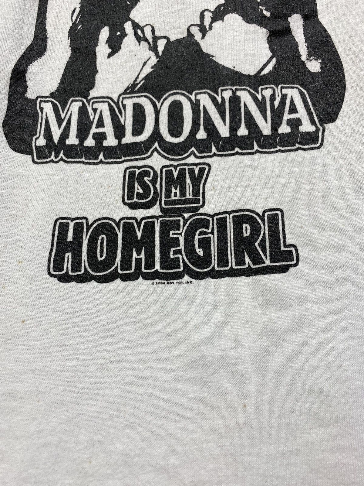Band Tees × Vintage Vintage MADONNA IS MY HOMEGIRL 2004 T Shirt Size US L / EU 52-54 / 3 - 11 Thumbnail