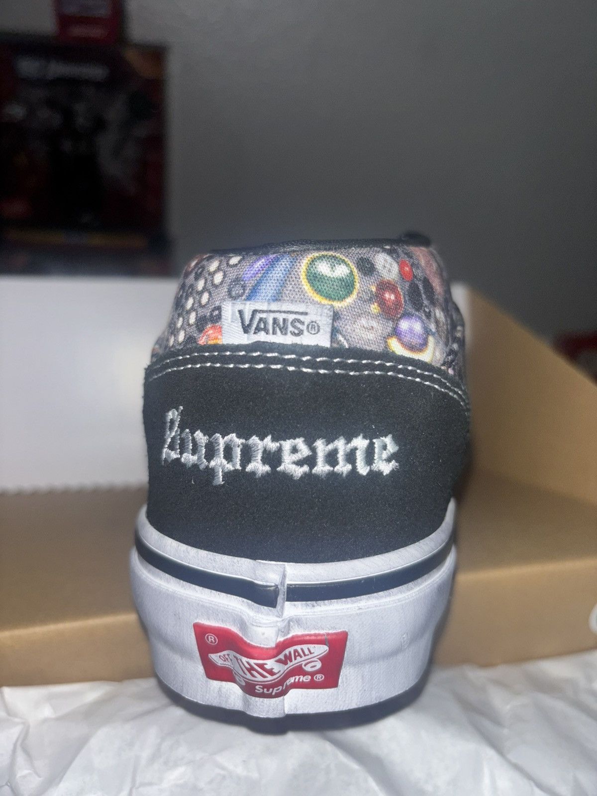 Supreme × Vans Supreme half cab Size US 9 / EU 42 - 4 Thumbnail