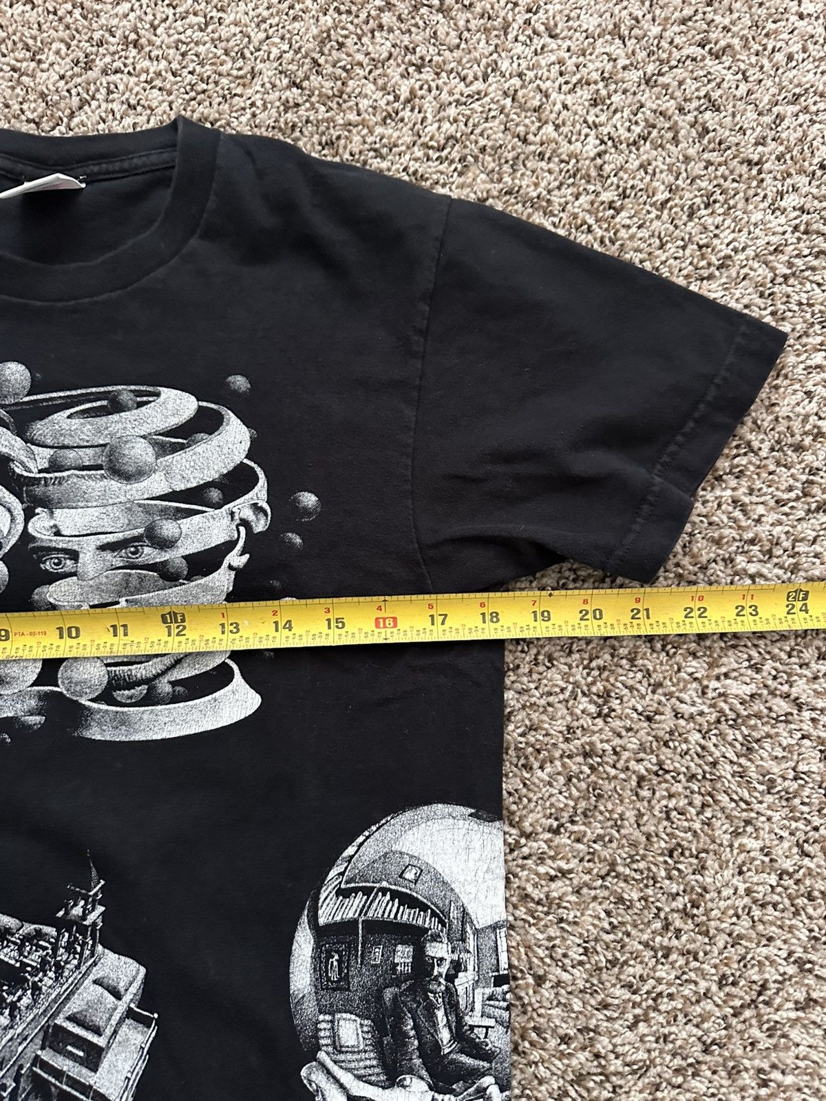 Supreme Supreme MC Escher Collage Tee Black Size Medium SS17 Size US M / EU 48-50 / 2 - 10 Thumbnail