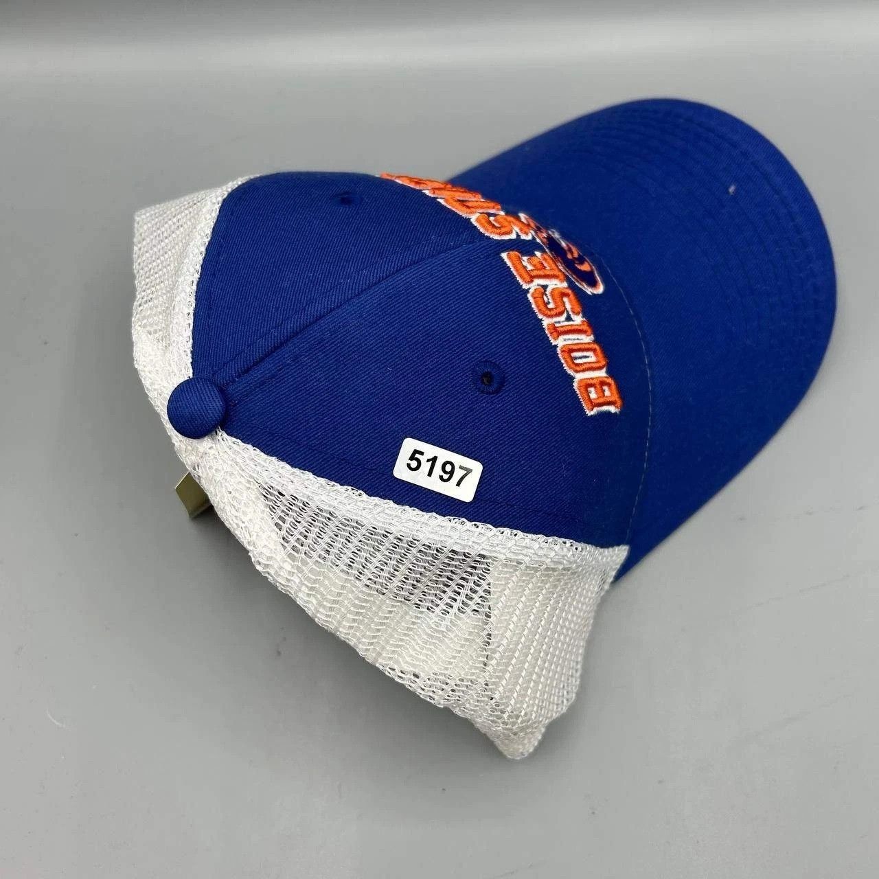 The Game Boise State Broncos NCAA Trucker Hat Men Blue Snap Back Size ONE SIZE - 8 Thumbnail