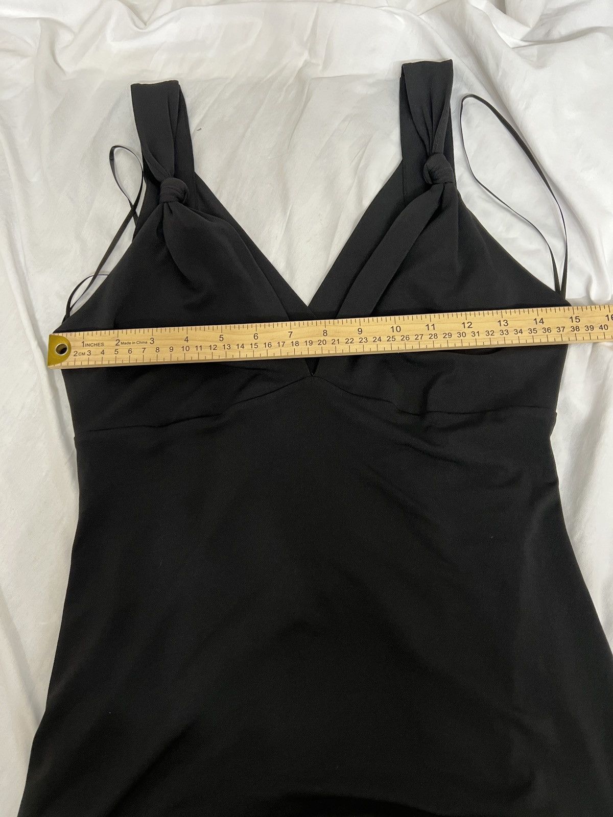 Guess Guess Black V-Neck Maxi Dress size M Size M / US 6-8 / IT 42-44 - 7 Thumbnail