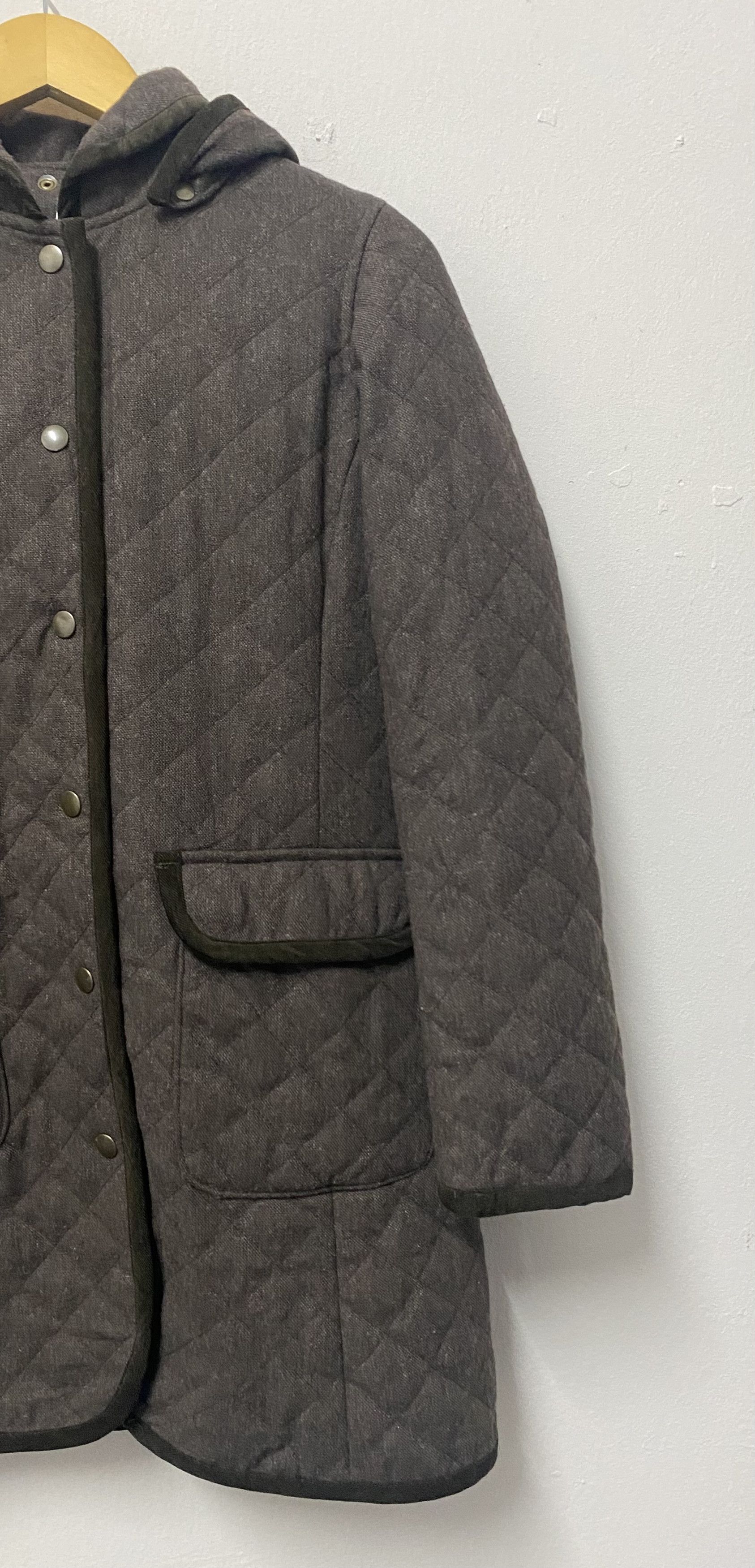 Muji Muji Long Jacket Hoodie Size S / US 4 / IT 40 - 6 Thumbnail