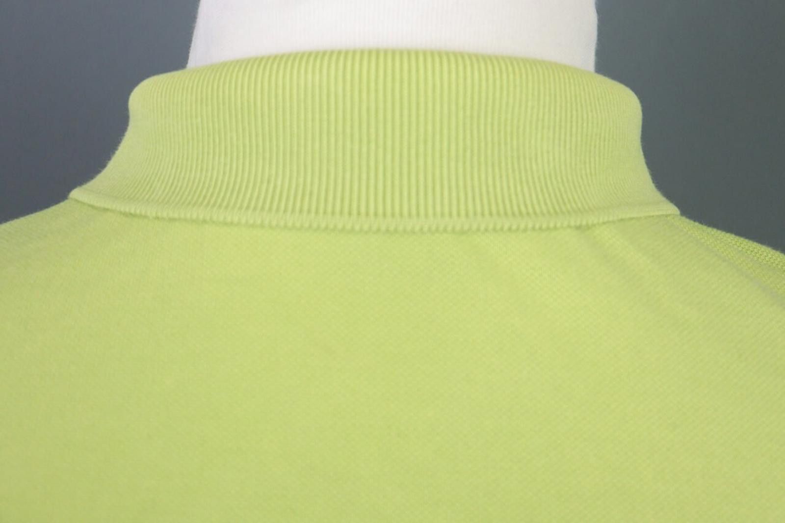 Lacoste Lacoste Green Short Sleeve Polo Shirt Size 7 / US XXL Size US XXL / EU 58 / 5 - 11 Thumbnail
