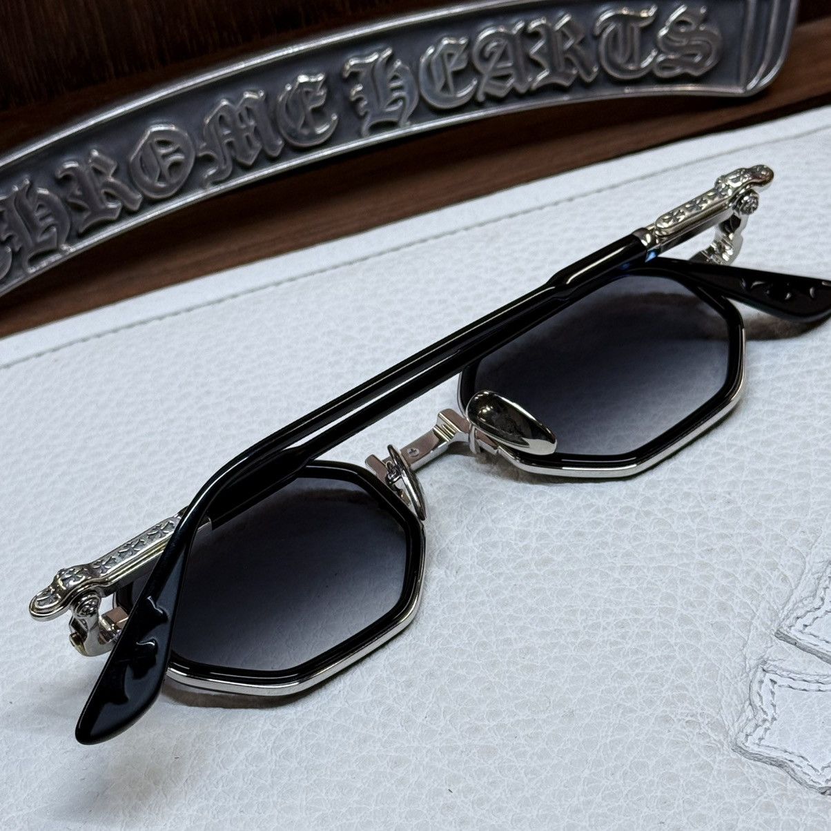 Chrome Hearts Chrome Hearts TATTERS 1/1 Sunglasses Size ONE SIZE - 2 Thumbnail