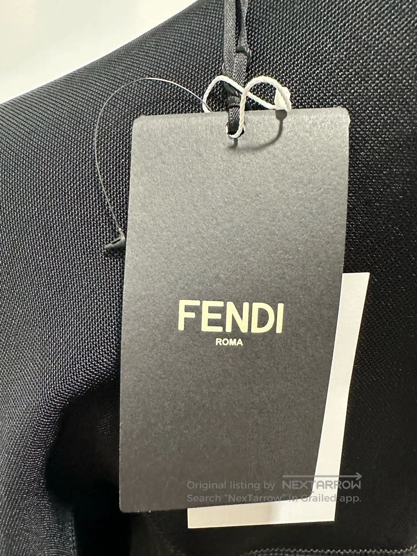 Fendi fendi saddle bag dress with belt. Size US M / EU 48-50 / 2 - 3 Thumbnail