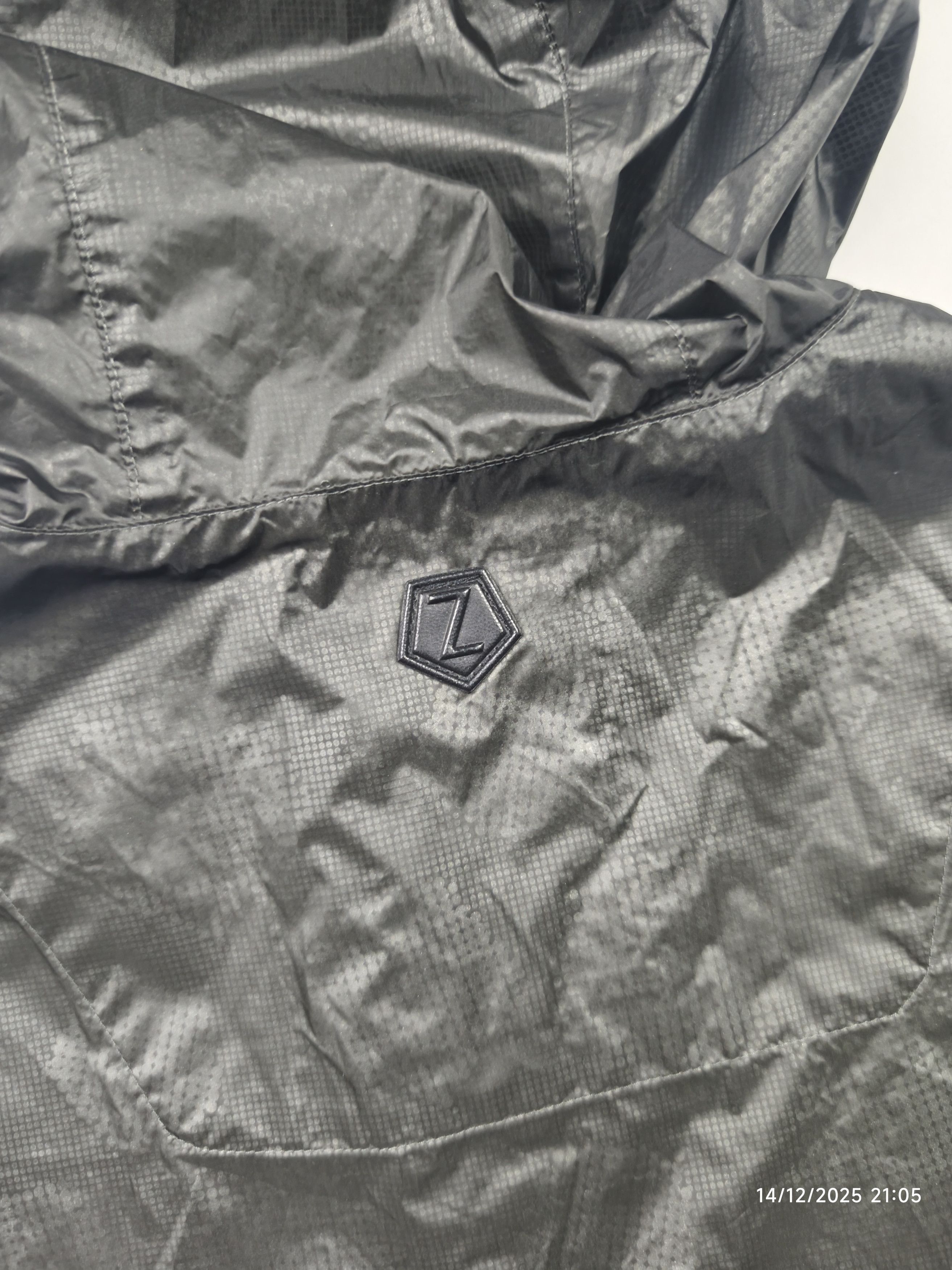 Z Zegna Z Zegna Windbreaker Laminated Fabric Jacket Size US M / EU 48-50 / 2 - 12 Thumbnail