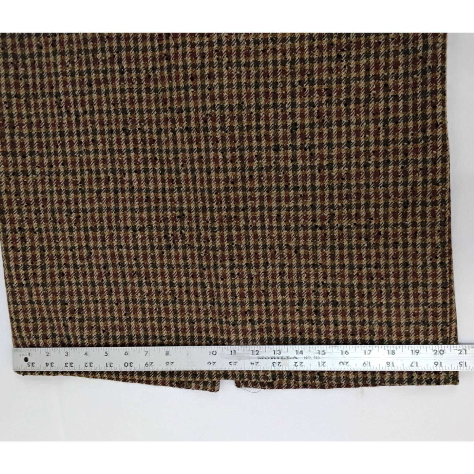Pendleton Pendleton Knockabouts Shift Dress Women's 6 Brown VTG 1990s Size M / US 6-8 / IT 42-44 - 12 Thumbnail