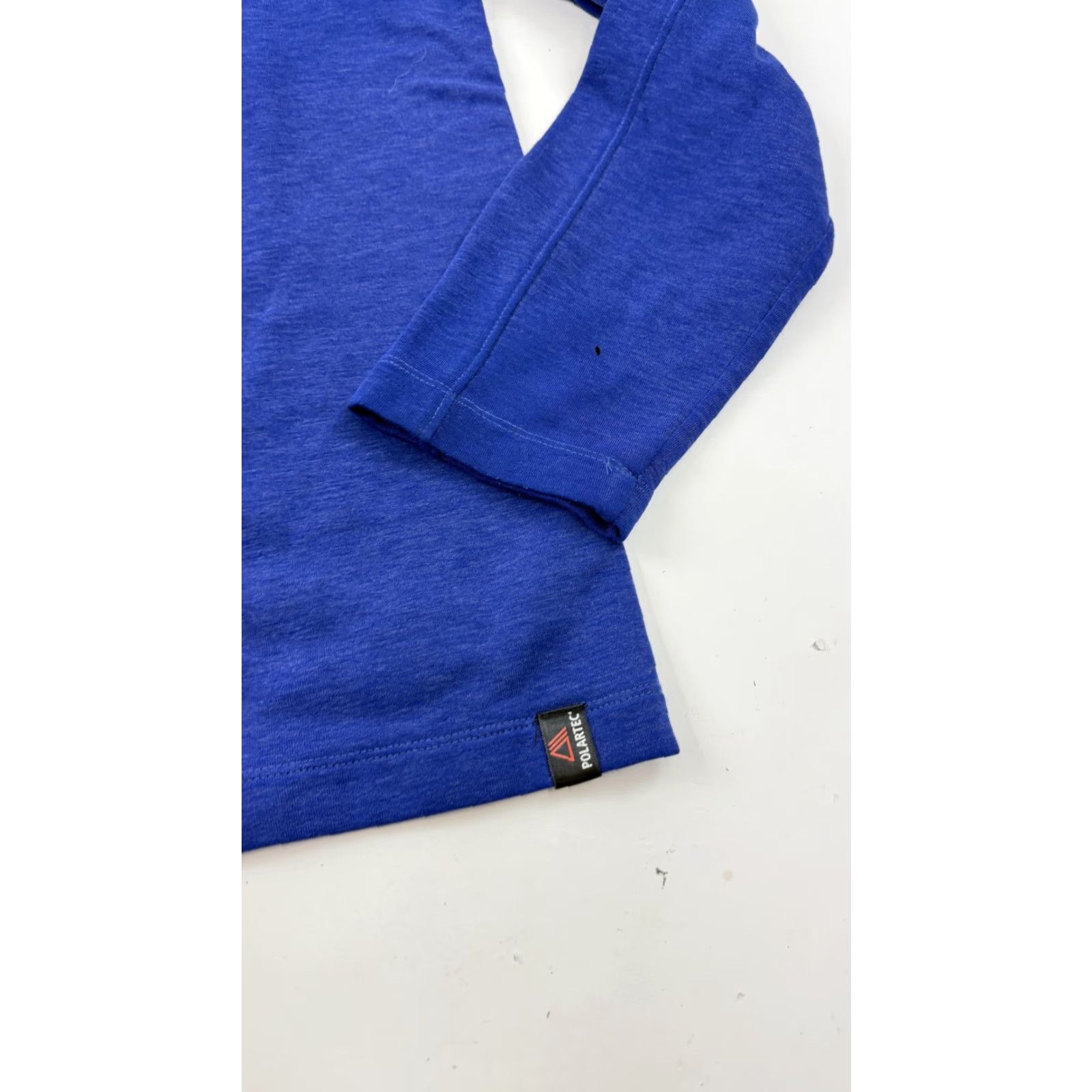 Banana Republic Banana Republic Polartec Pullover Mens Large Blue Long Sleeve 1/4 Zip Thermal Raglan Sleeve Mock Neck Casual Shirt Size US L / EU 52-54 / 3 - 2 Thumbnail
