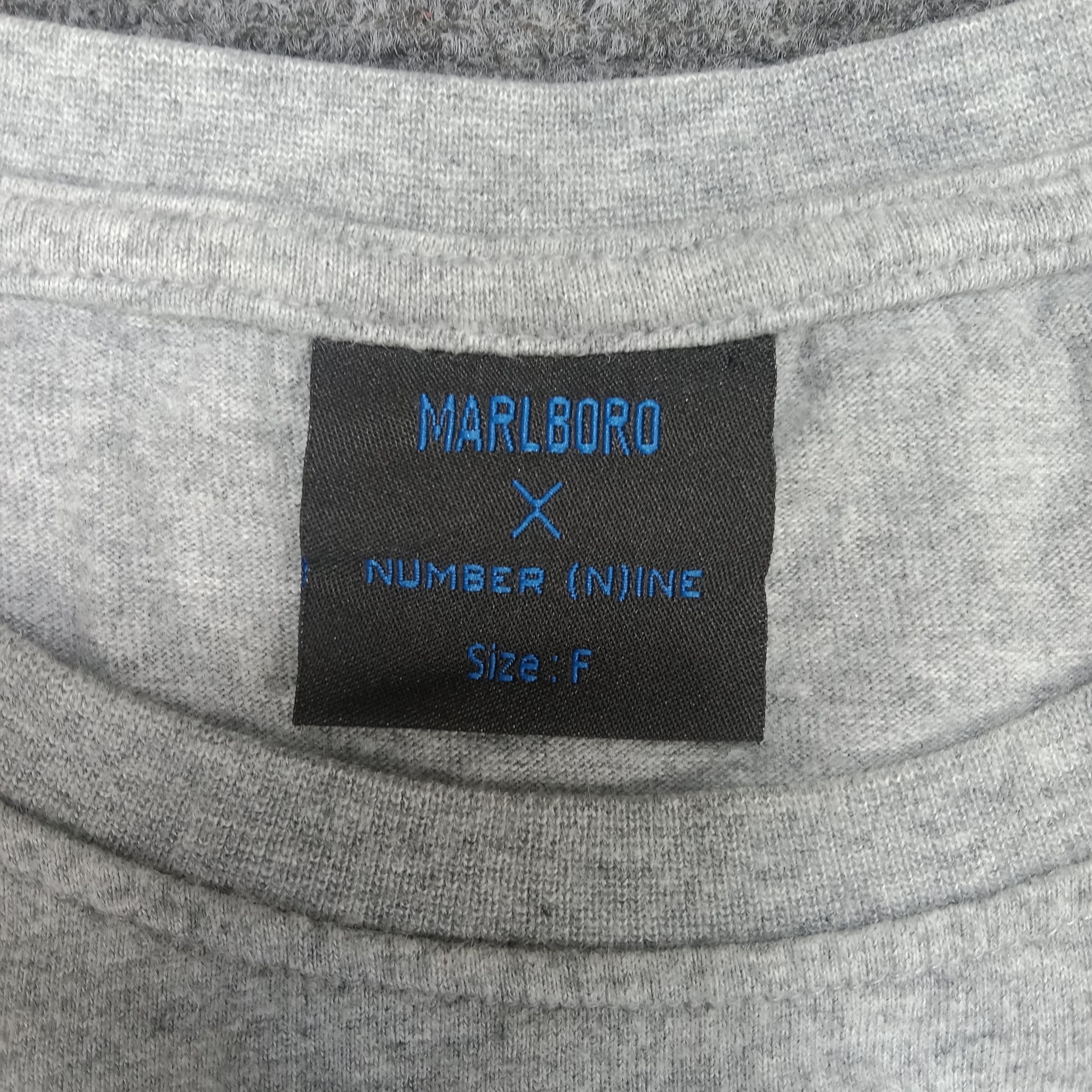 Marlboro × Number (N)ine × Vintage Number (N)ine X Marlboro Japanese Brand Tshirt Size US M / EU 48-50 / 2 - 4 Thumbnail