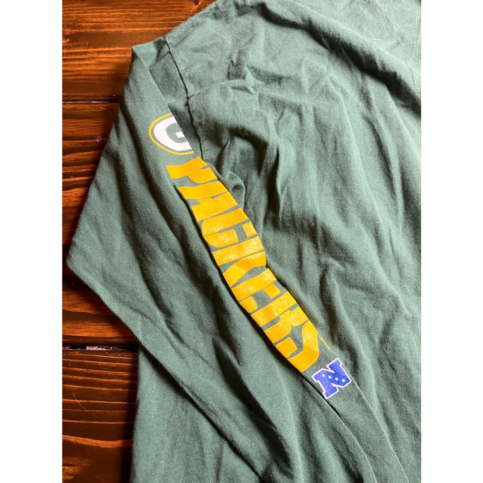 NFL Team Apparel Shirt Men’s Size M NFL Green Bay Packers Long Sleeve Shirt Size US M / EU 48-50 / 2 - 3 Thumbnail