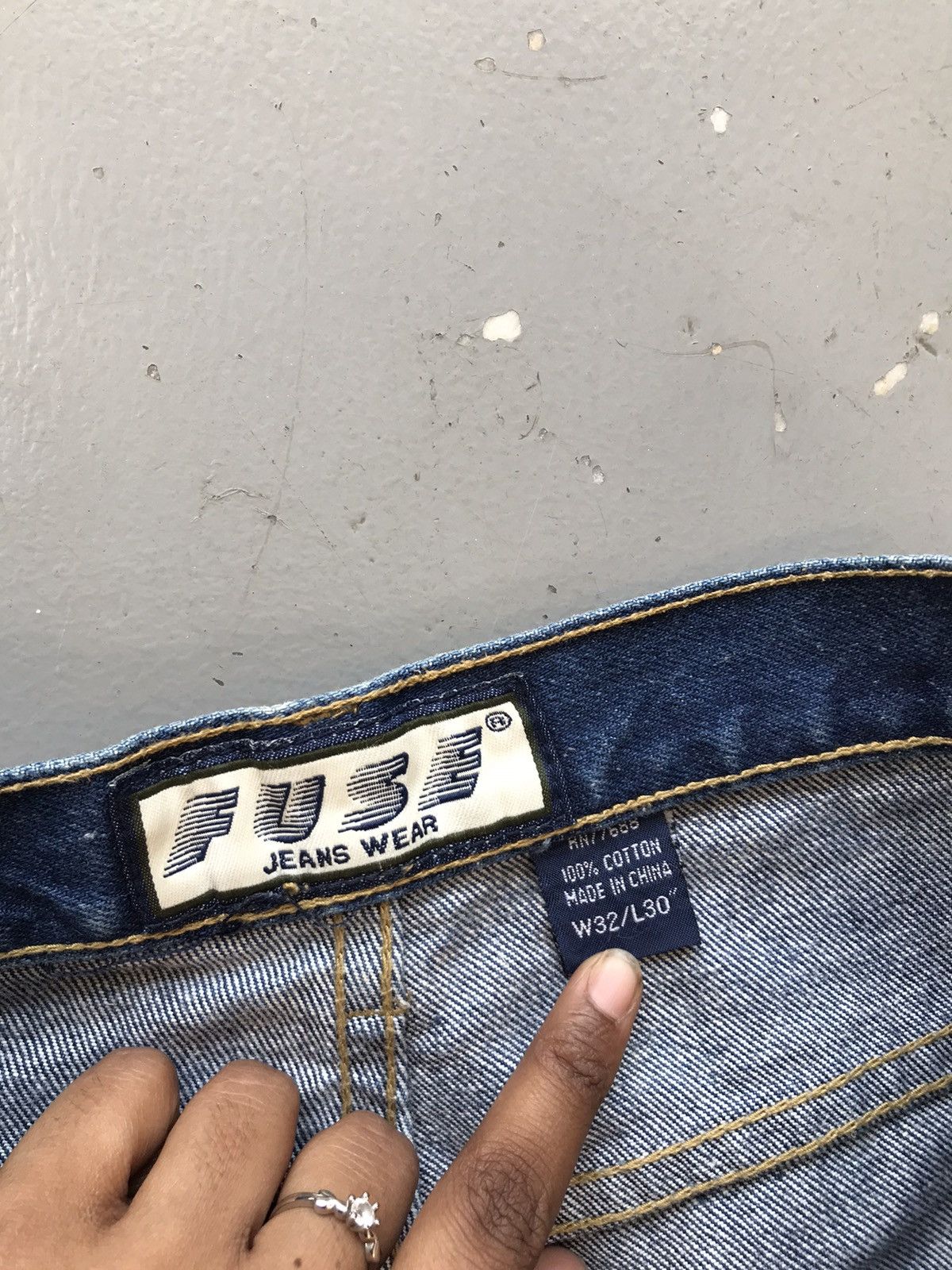 JNCO × Southpole × Vintage Vintage fuse straight carpenter denim Size US 32 / EU 48 - 7 Thumbnail