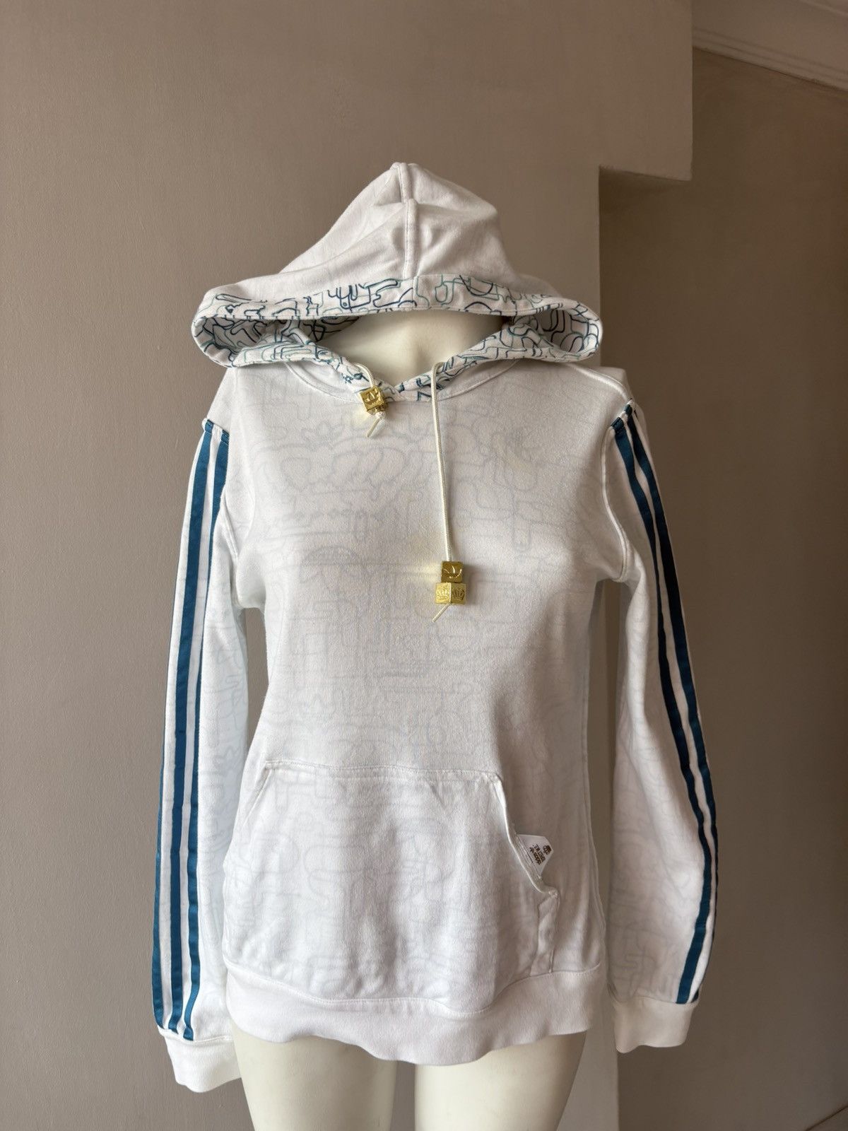 Adidas Adidas y2k Miss Elliot hoodie Size S / US 4 / IT 40 - 6 Thumbnail