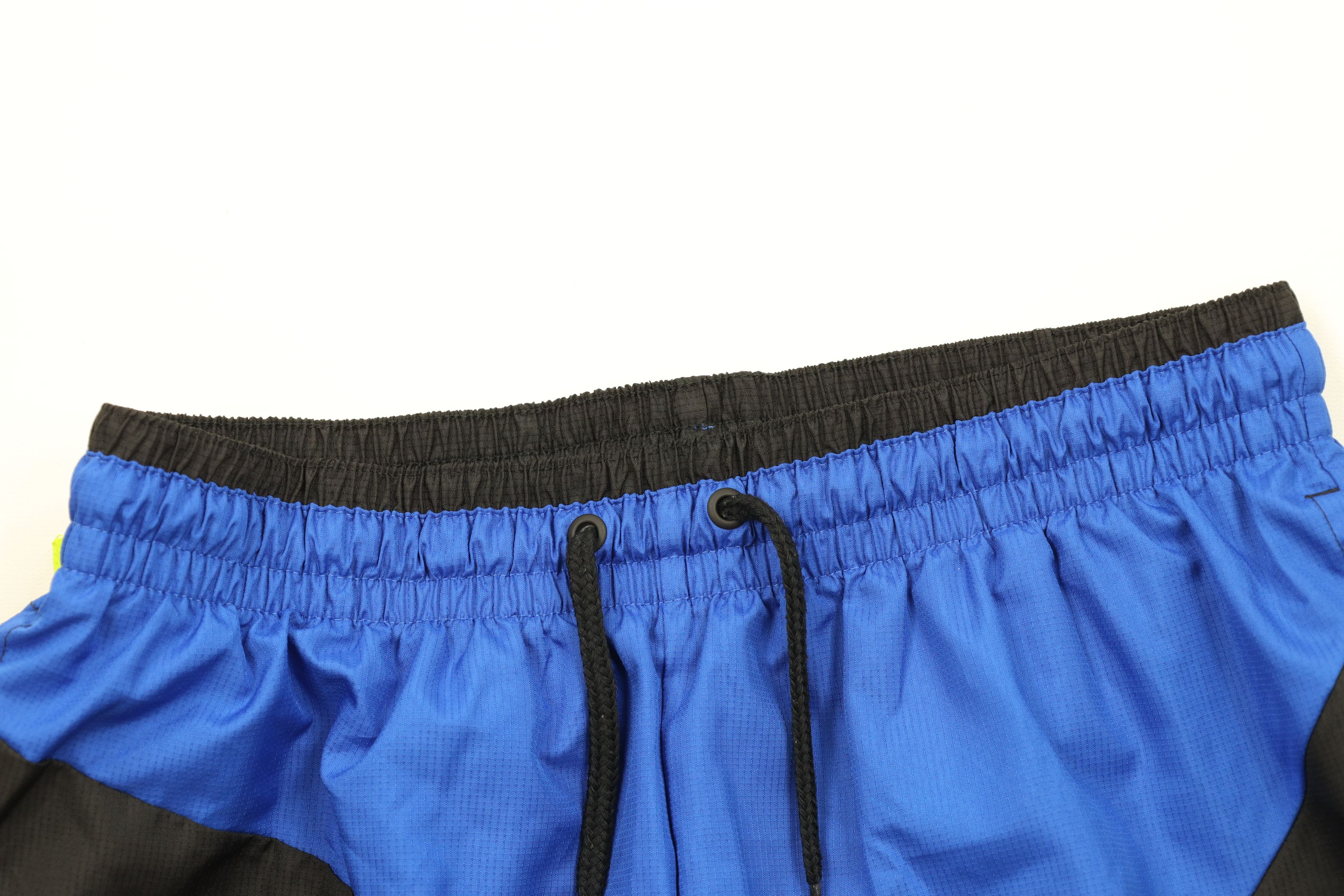 Nike Nike Block DNA Woven Lined Gym Basketball Shorts Black Blue Size US 32 / EU 48 - 2 Thumbnail