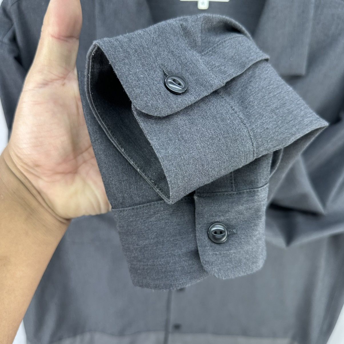 Global Work Global Work Rayon Shirt Loop Collar Double Pocket Size US L / EU 52-54 / 3 - 15 Thumbnail