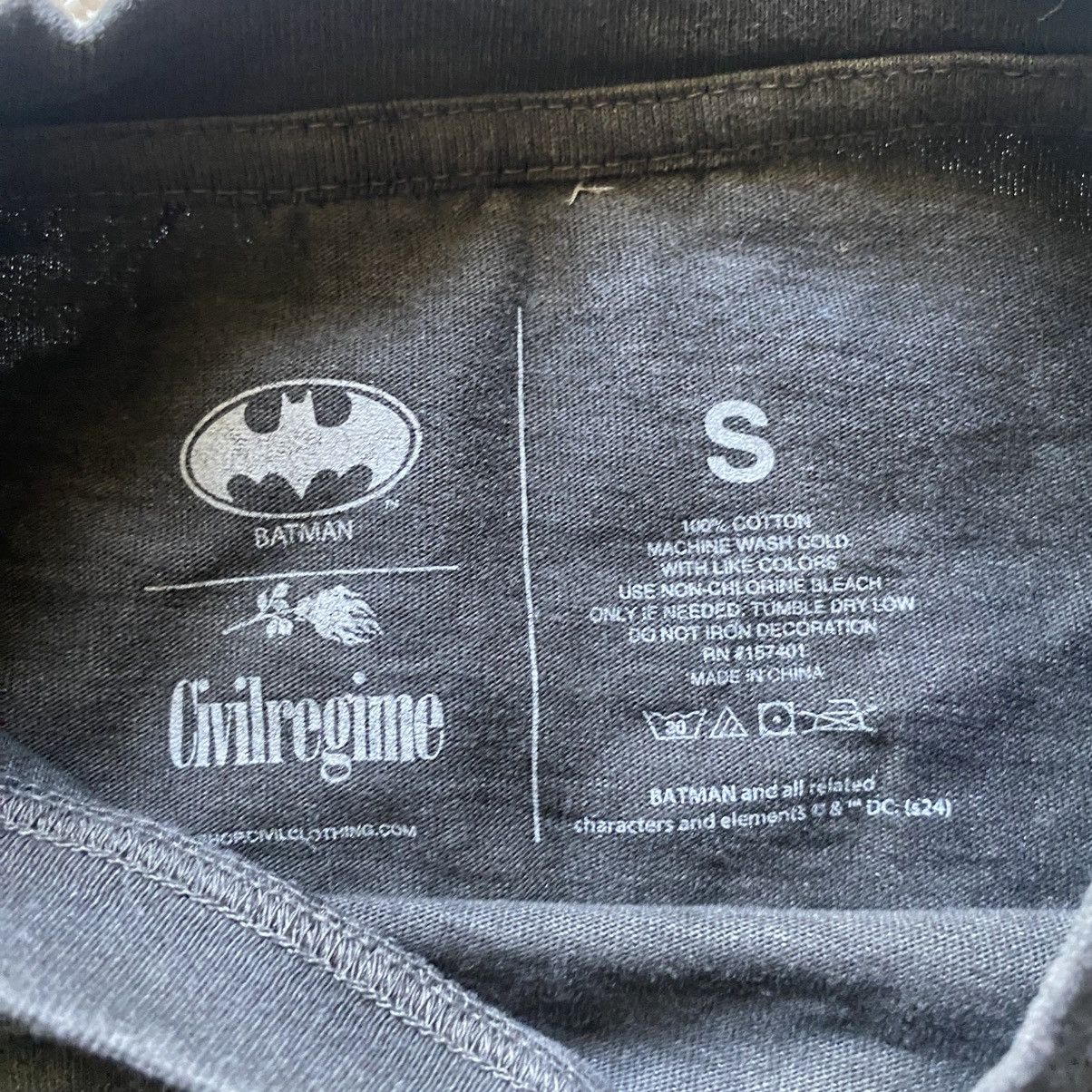 Civil Regime Civil Regime X Batman Joker Tee Shirt Size US S / EU 44-46 / 1 - 3 Thumbnail