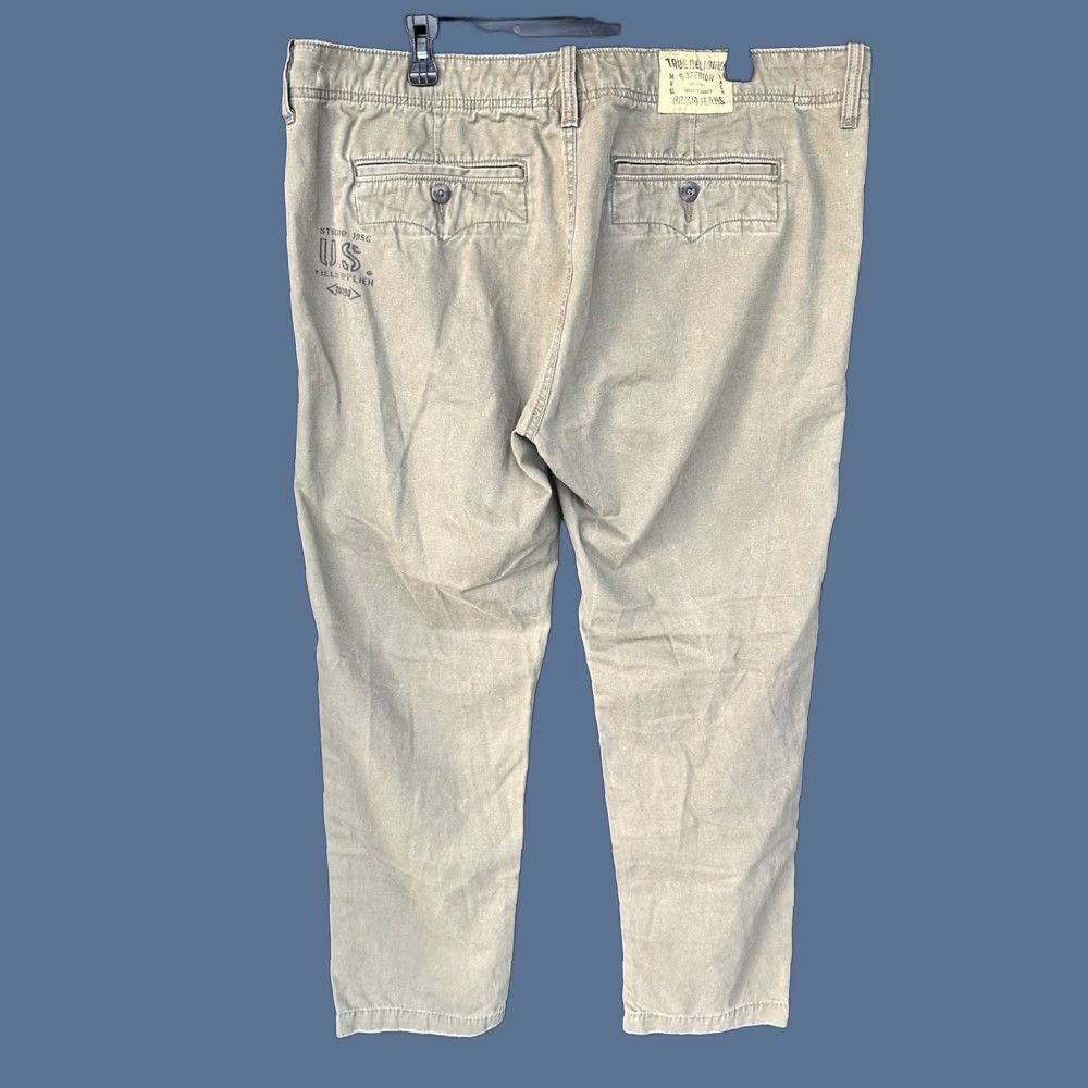 True Religion TRUE RELIGION Jeans Utility Chino Pants Special Ops Standard Issue Size 38 Green Size US 38 / EU 54 - 1 Thumbnail