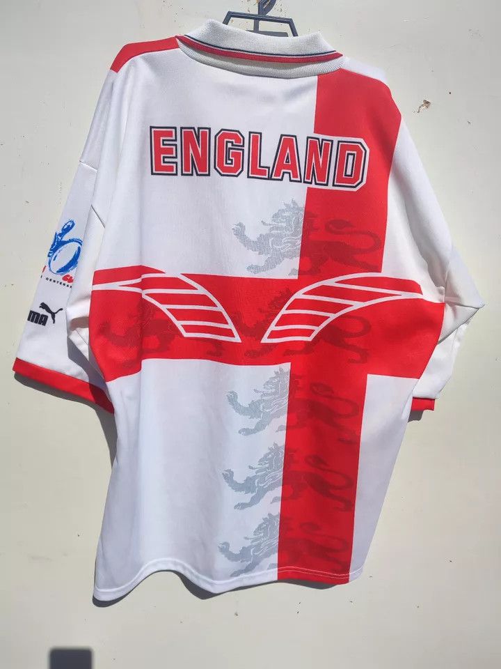 Vintage World Rugby Shirts | 1995 England Vintage Old 1995 England Size US L / EU 52-54 / 3 - 10 Thumbnail
