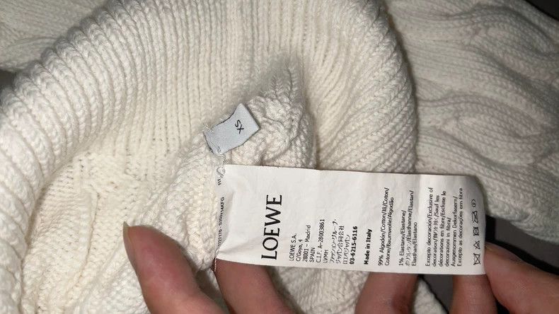 Loewe LOEWE woollen sweater Size XS / US 0-2 / IT 36-38 - 4 Thumbnail