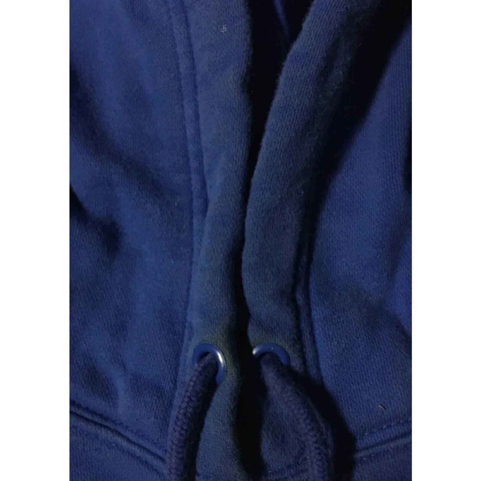 Nike VINTAGE Nike Swoosh Faded Hoodie XL Men Blue Logo 90s Hip Hop Grunge Skate Rap Track Size US XL / EU 56 / 4 - 4 Thumbnail