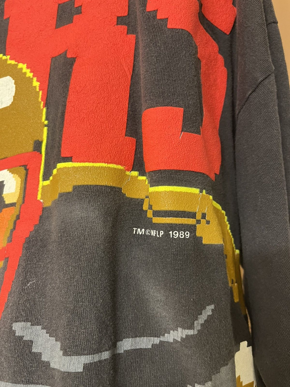 Vintage Vintage 49ers football shirt sz L/XL Size US L / EU 52-54 / 3 - 4 Thumbnail
