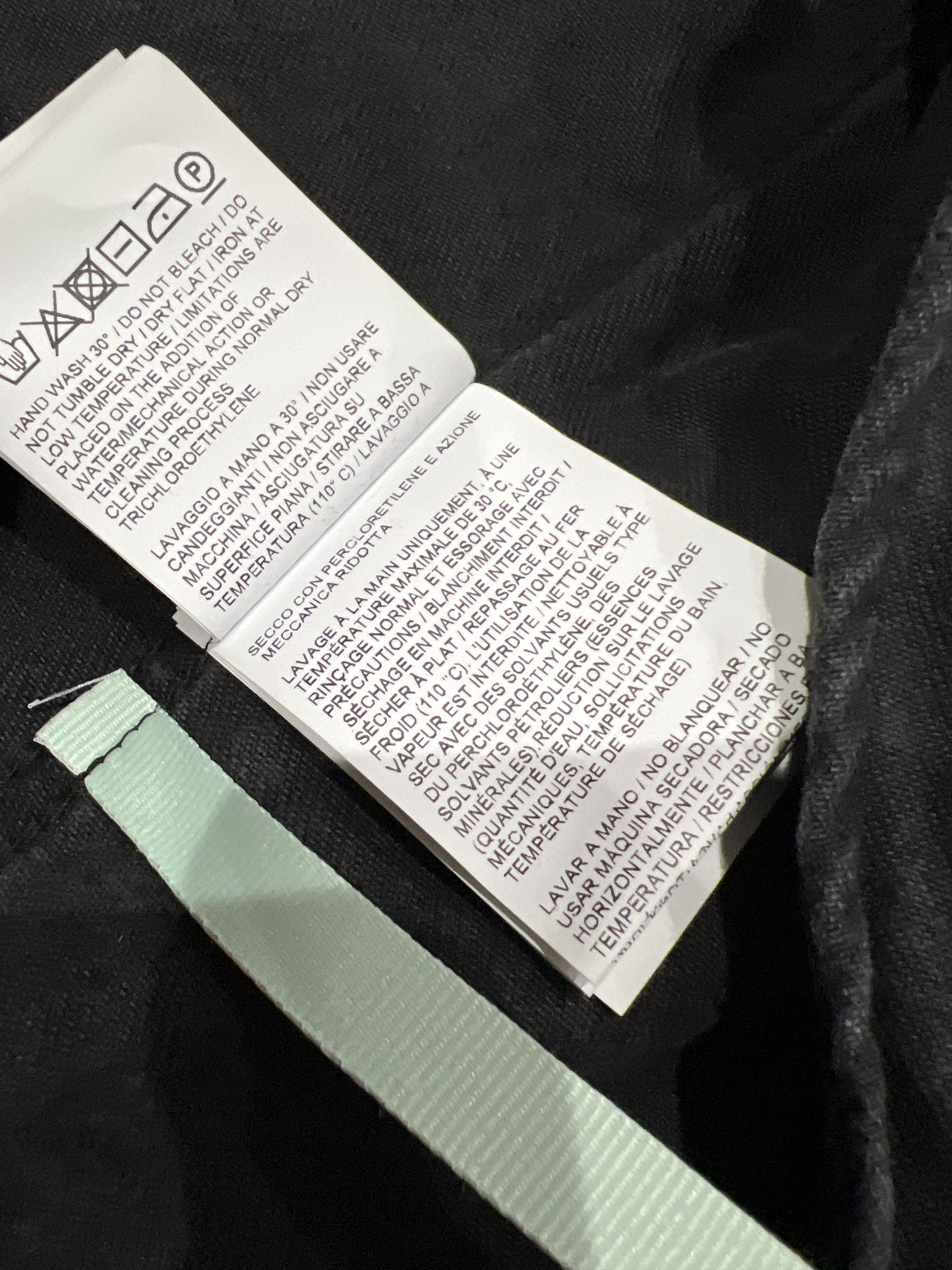 Designer × Off-White c/o Virgil Abloh 2019 Impressionism Denim Jacket Size US XXL / EU 58 / 5 - 6 Thumbnail