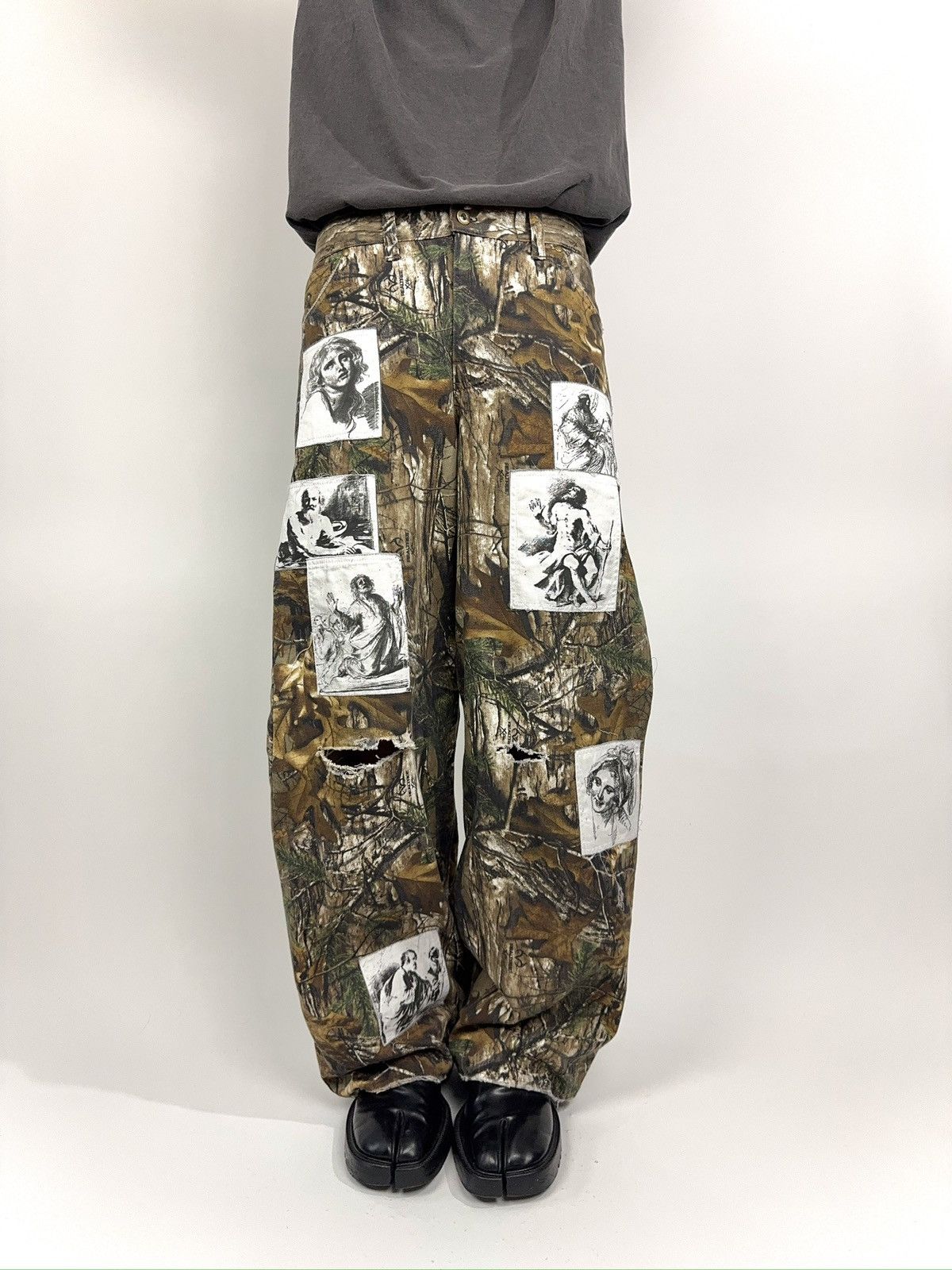 basketcase gallery Untilled Ground “CHATEAU” Pant Size US 30 / EU 46 - 3 Thumbnail