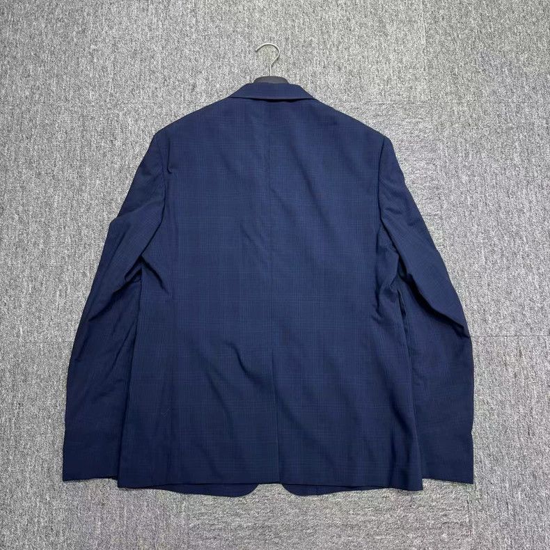 Prada Prada Blue striped suit 2502-Nextarrow Size 52R - 3 Thumbnail