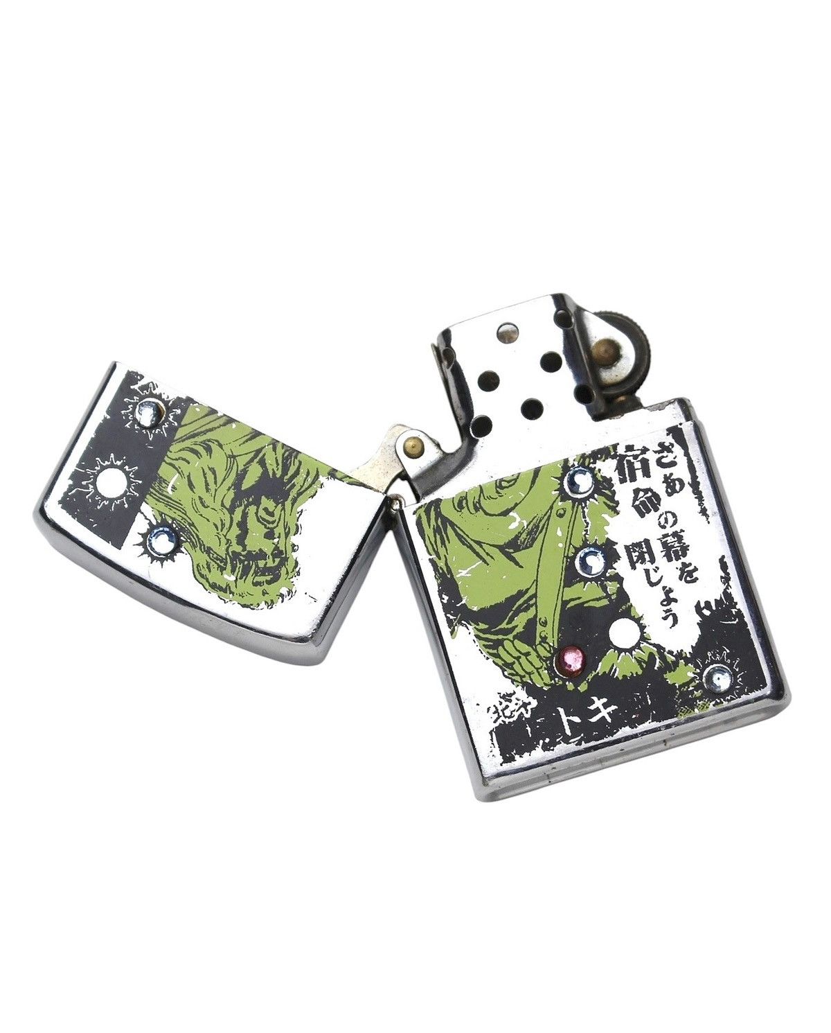 Anime 2000S HOKUTO NO KEN - トキ (Toki) LIGHTER Size ONE SIZE - 4 Thumbnail
