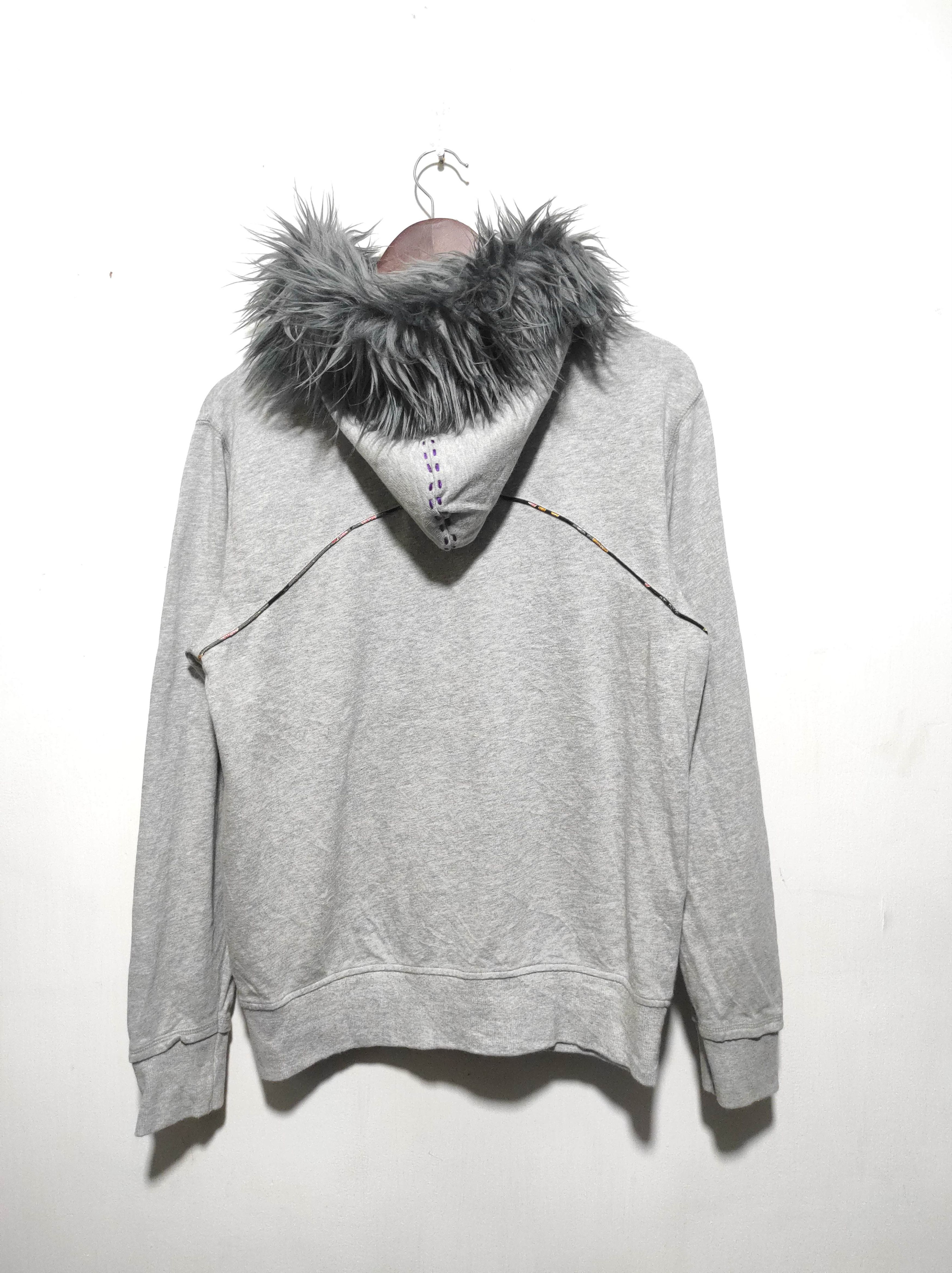 Japanese Brand Sharaku Zipper Fur Hoodie LGB IfSixWasNine style Size US M / EU 48-50 / 2 - 13 Thumbnail