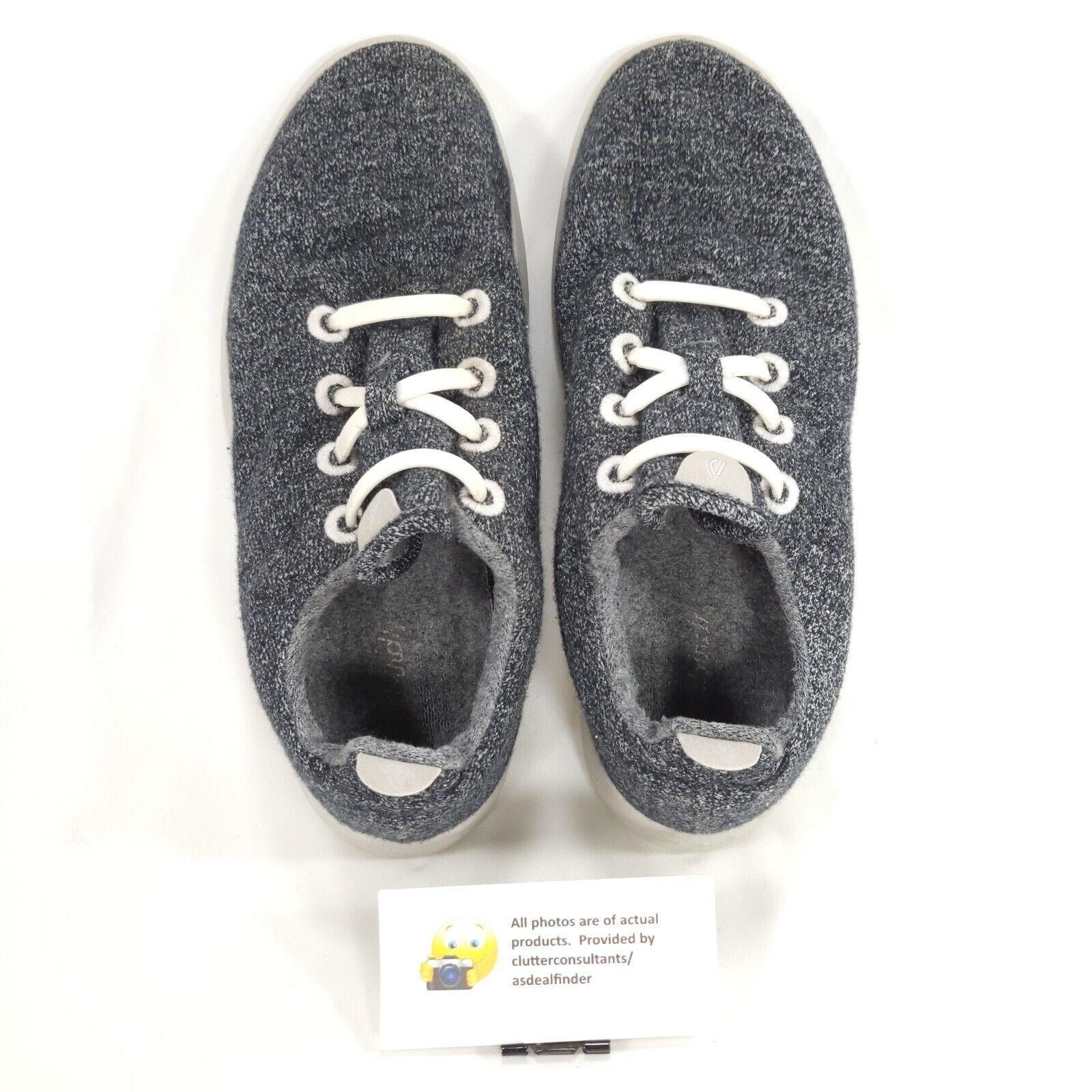 Allbirds Allbirds Wool Runner Athletic Shoe Womens Size 9 Gray White Size US 9 / IT 39 - 6 Thumbnail