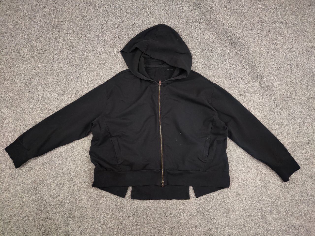 Other Lis Lareida Zip Asymmetric Oversized Japan Style Hoodie Size S / US 4 / IT 40 - 12 Thumbnail