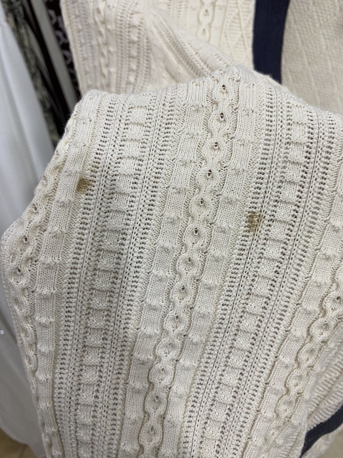 Chanel Chanel Bicolor Knit Cardigan Size XS / US 0-2 / IT 36-38 - 5 Thumbnail
